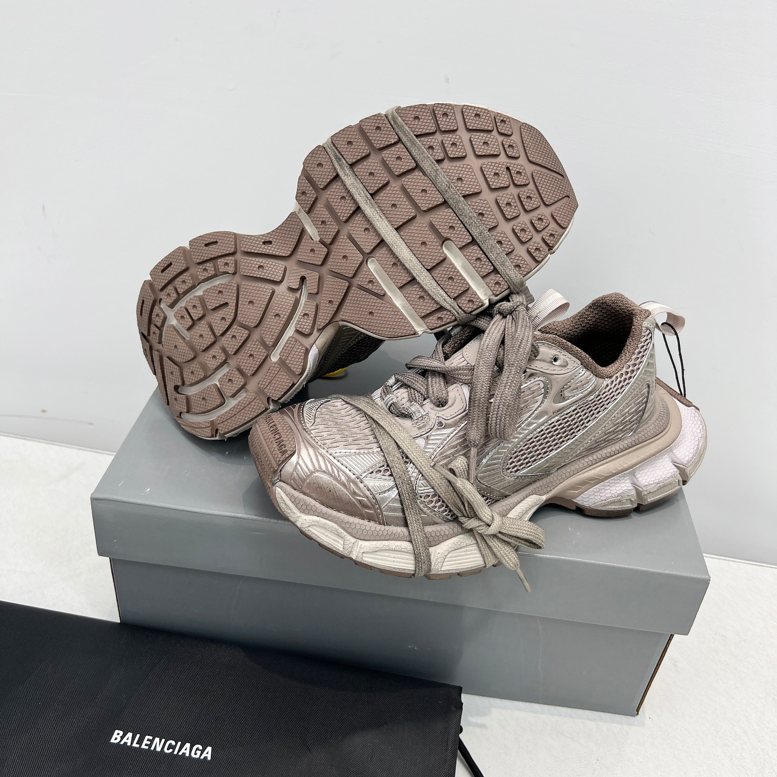 Balenciaga Running Shoes L-s-xl