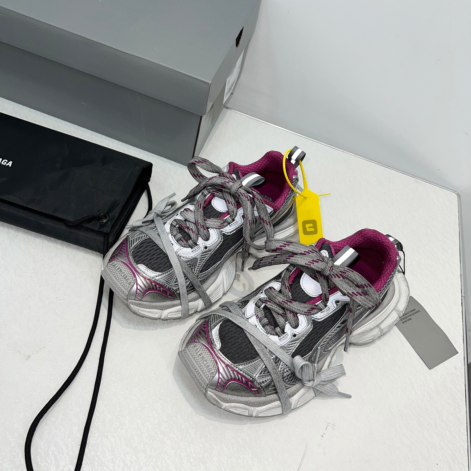 Balenciaga Running Shoes L-s-xl