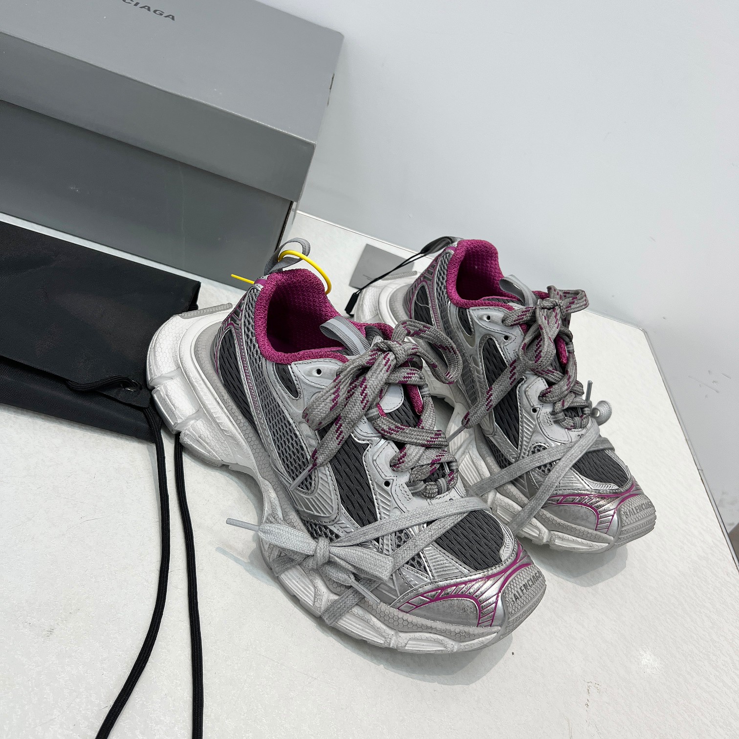 Balenciaga Running Shoes L-s-xl