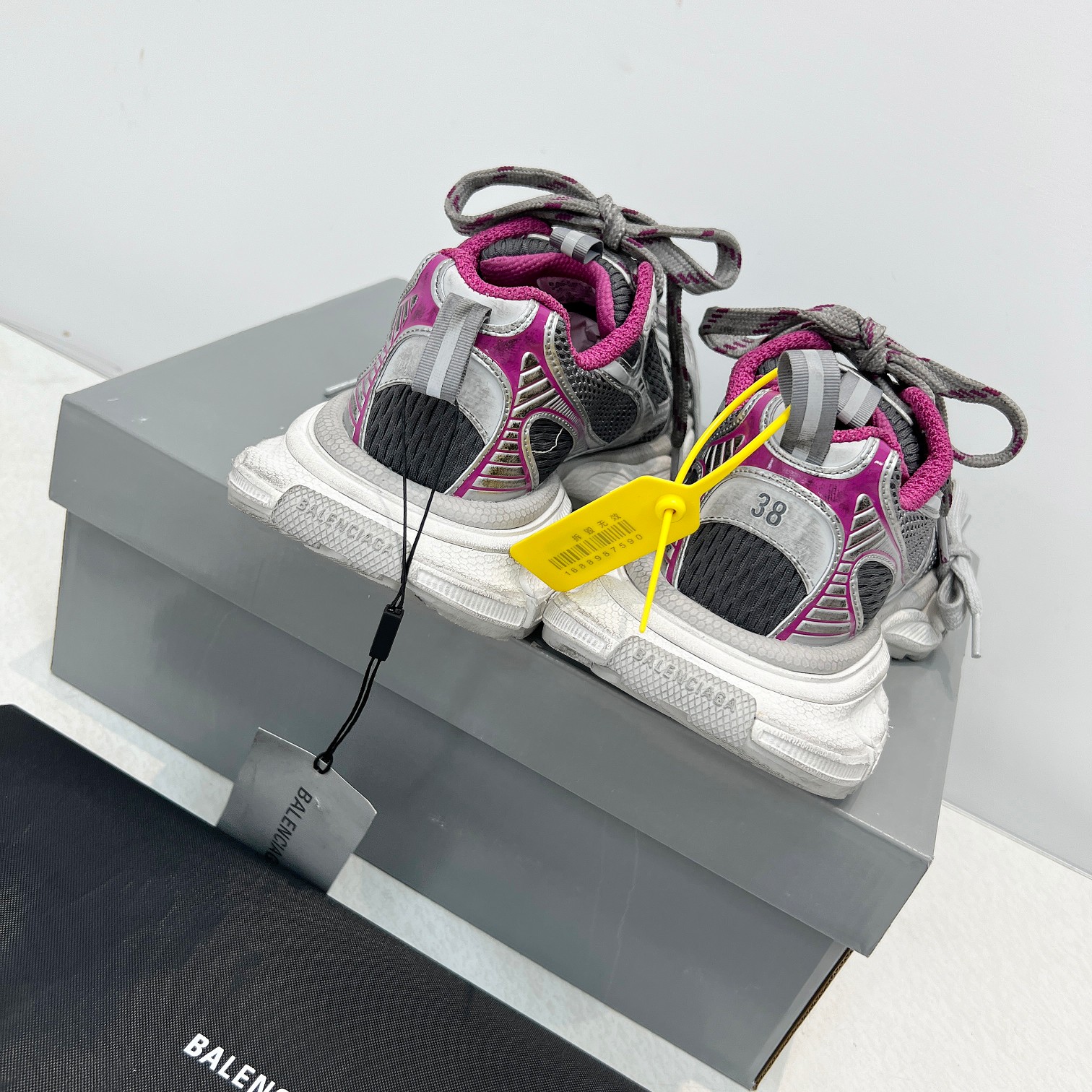 Balenciaga Running Shoes L-s-xl