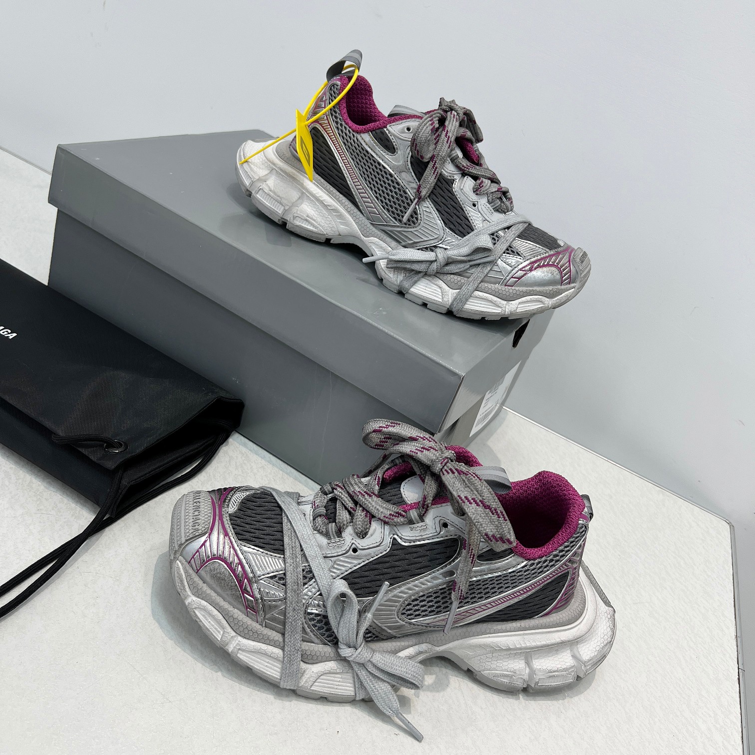 Balenciaga Running Shoes L-s-xl