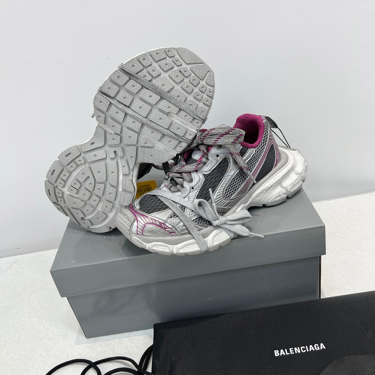 Balenciaga Running Shoes L-s-xl