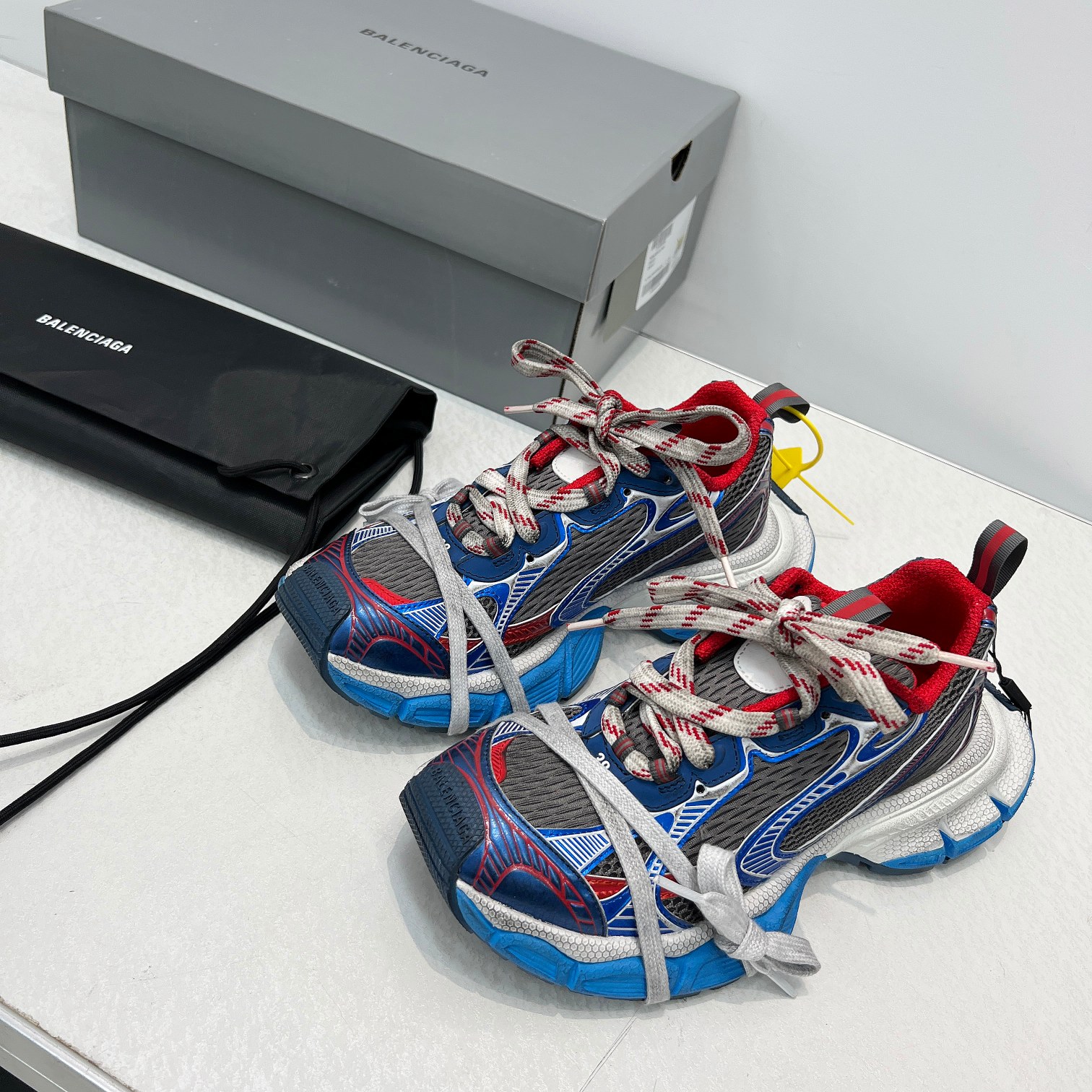 Balenciaga Running Shoes L-s-xl
