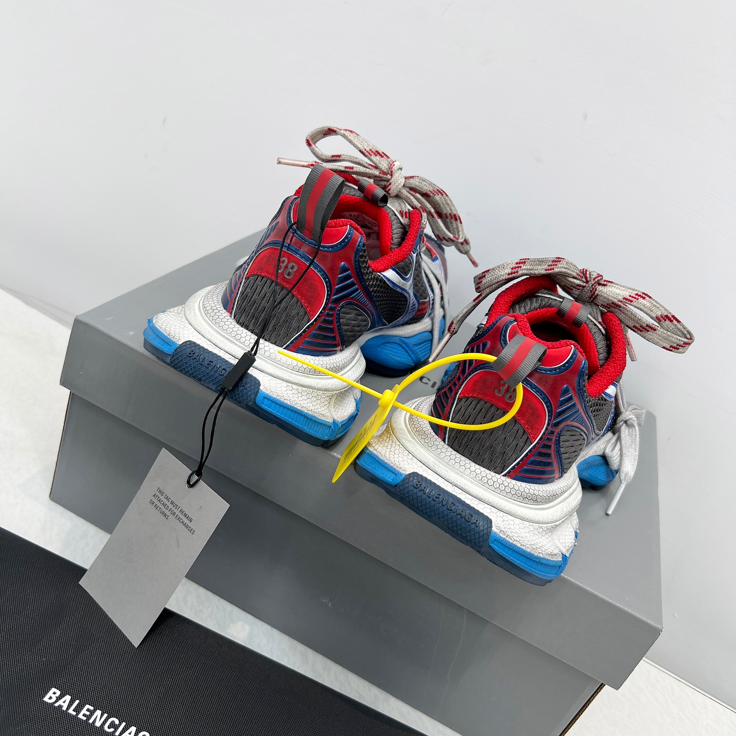 Balenciaga Running Shoes L-s-xl