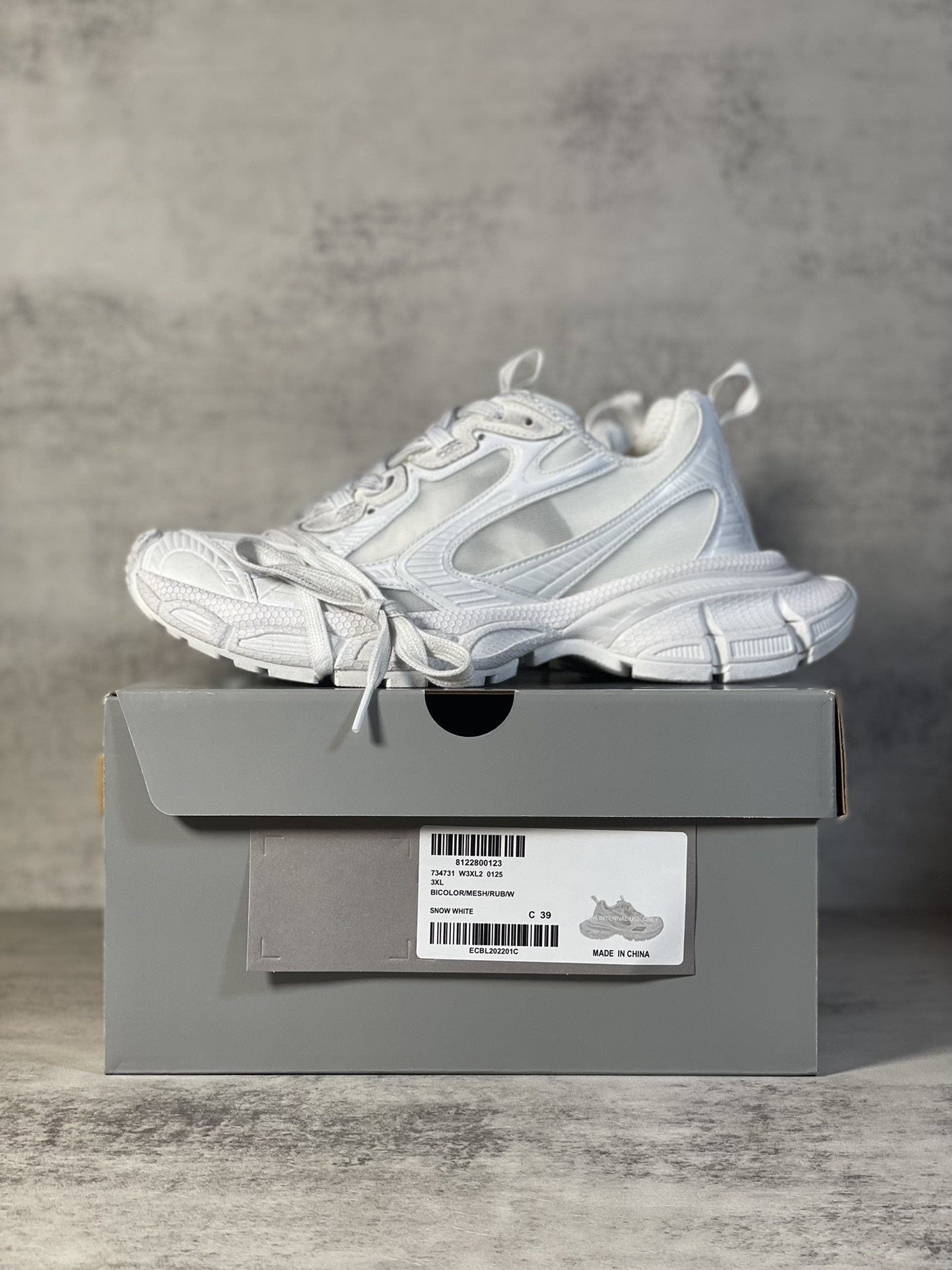 Balenciaga Running Shoes L-s-xl