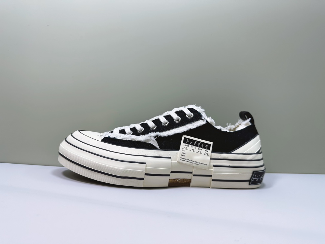 Canvas Shoes Canvas Black L-s