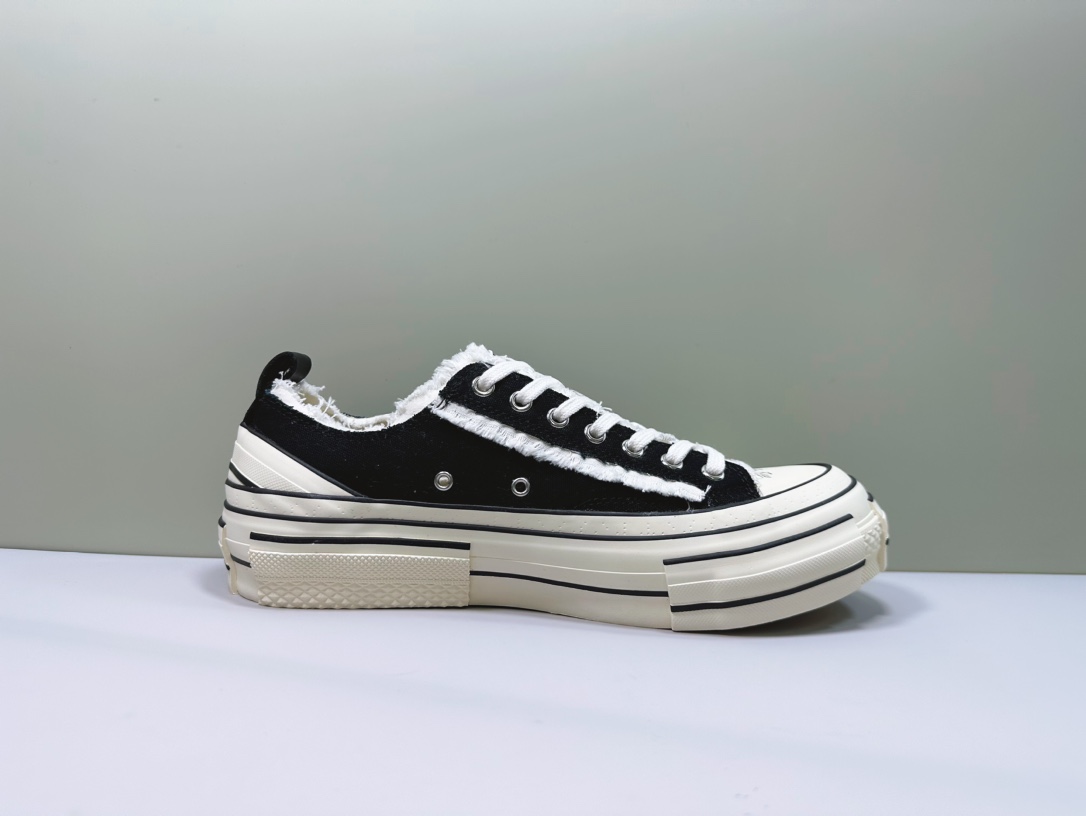 Canvas Shoes Canvas Black L-s