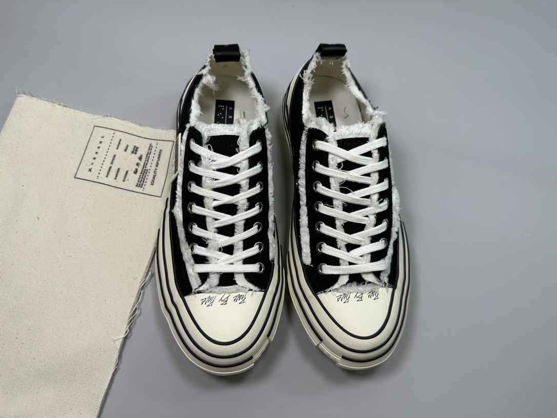 Canvas Shoes Canvas Black L-s