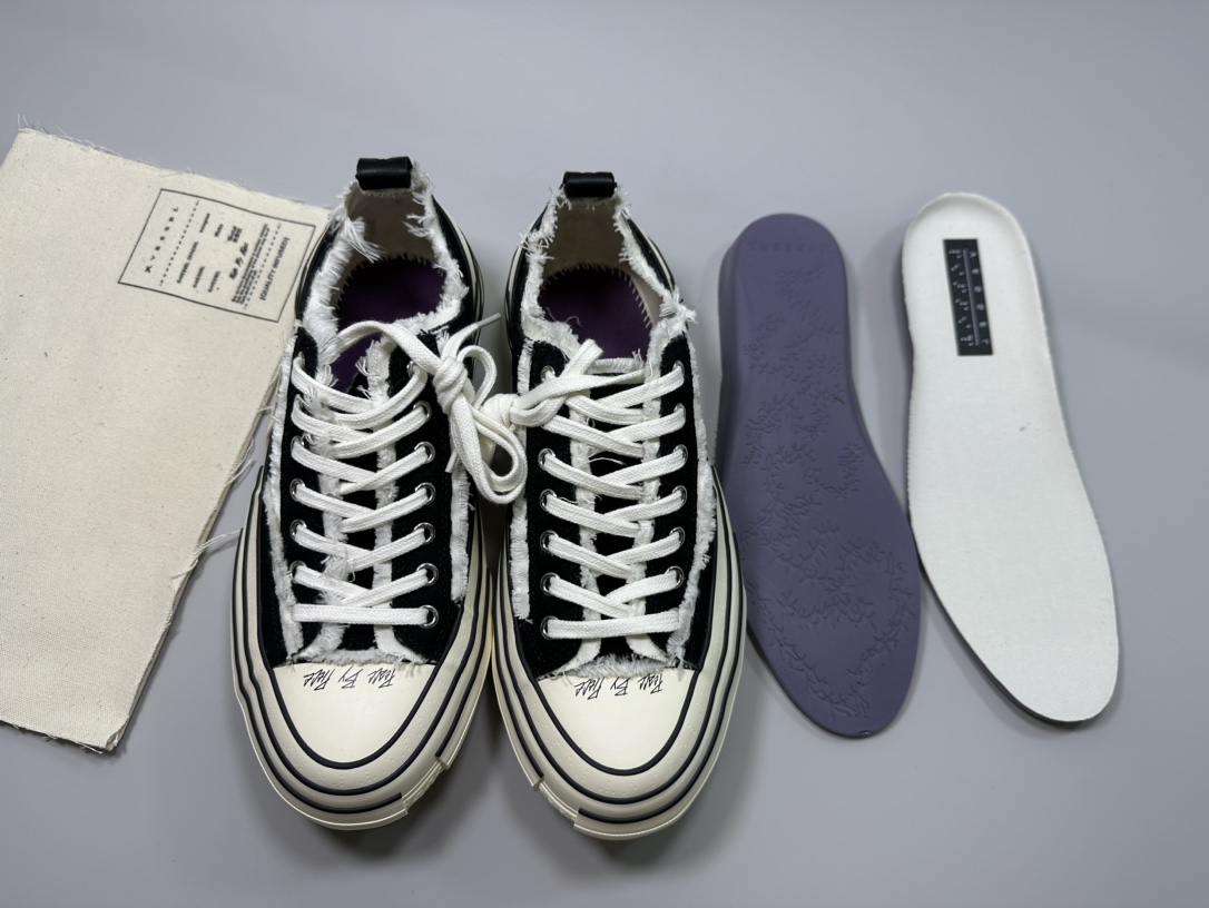 Canvas Shoes Canvas Black L-s