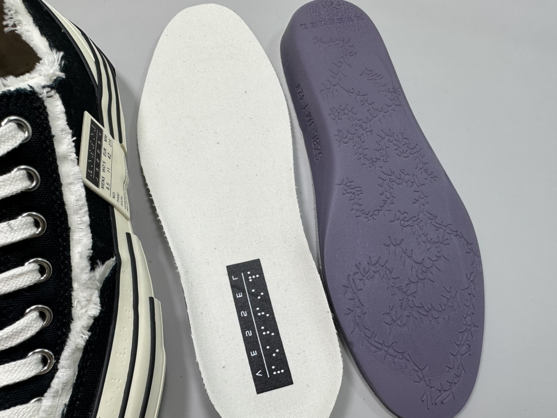 Canvas Shoes Canvas Black L-s