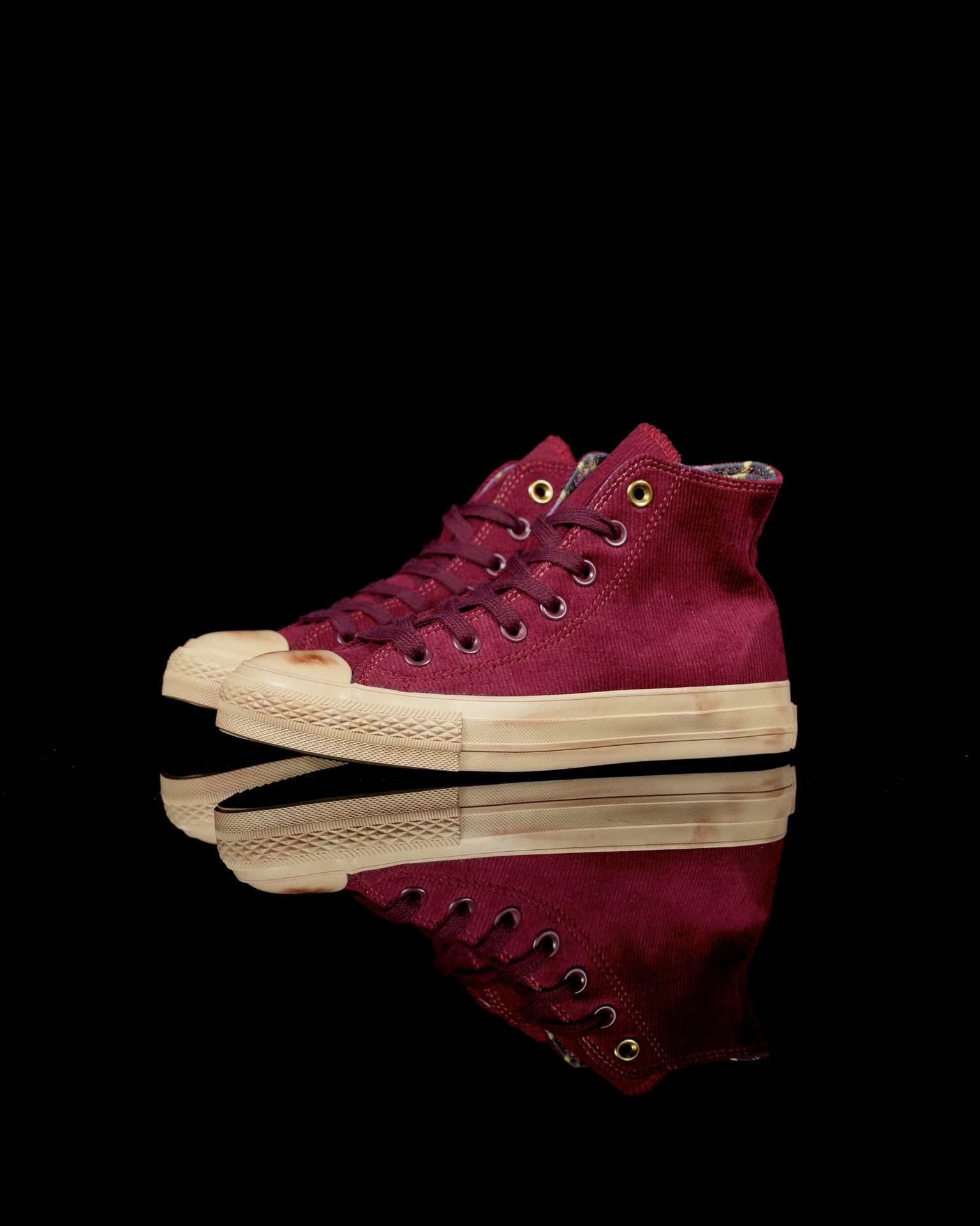 Converse Nike Canvas Shoes Canvas Red S