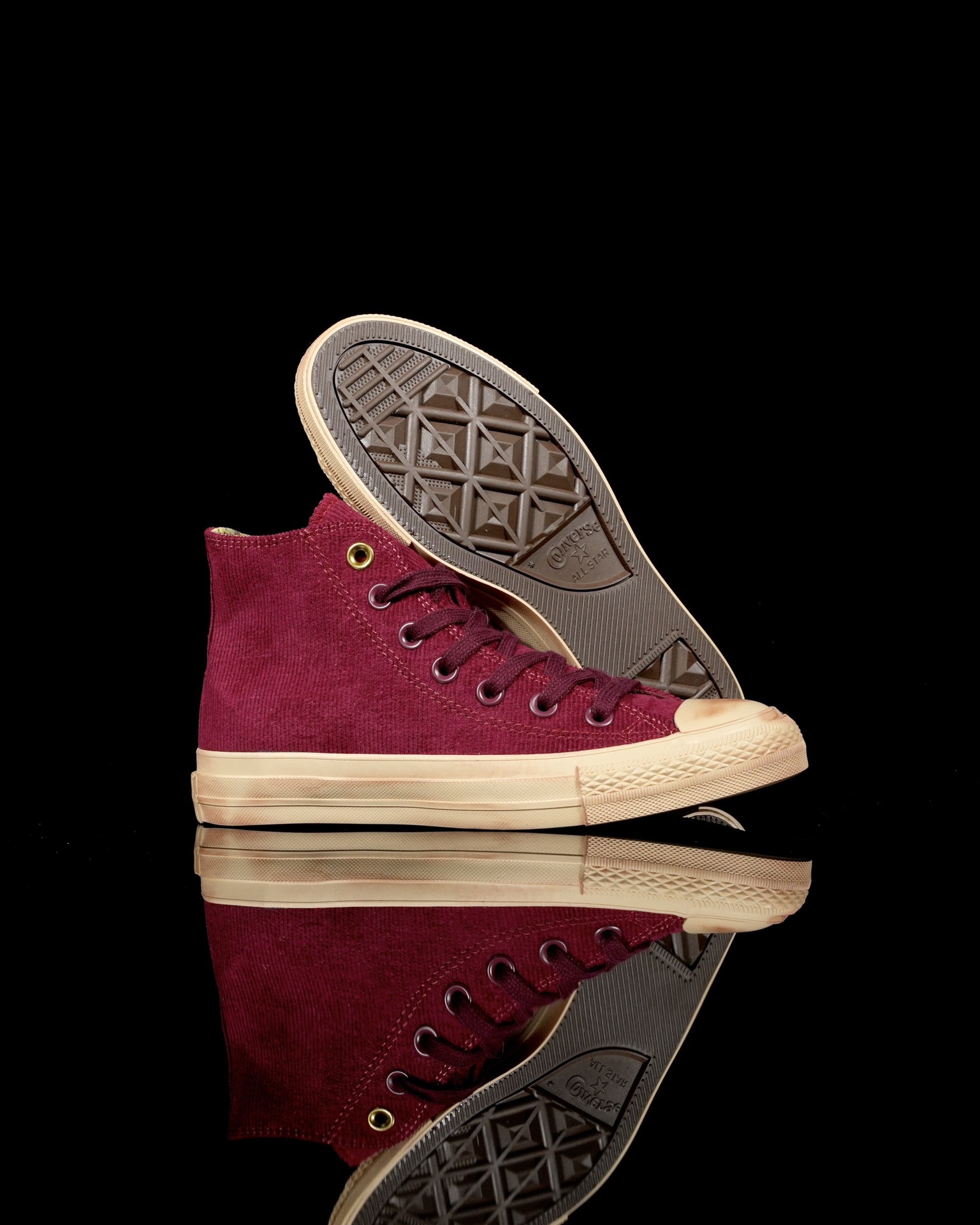 Converse Nike Canvas Shoes Canvas Red S