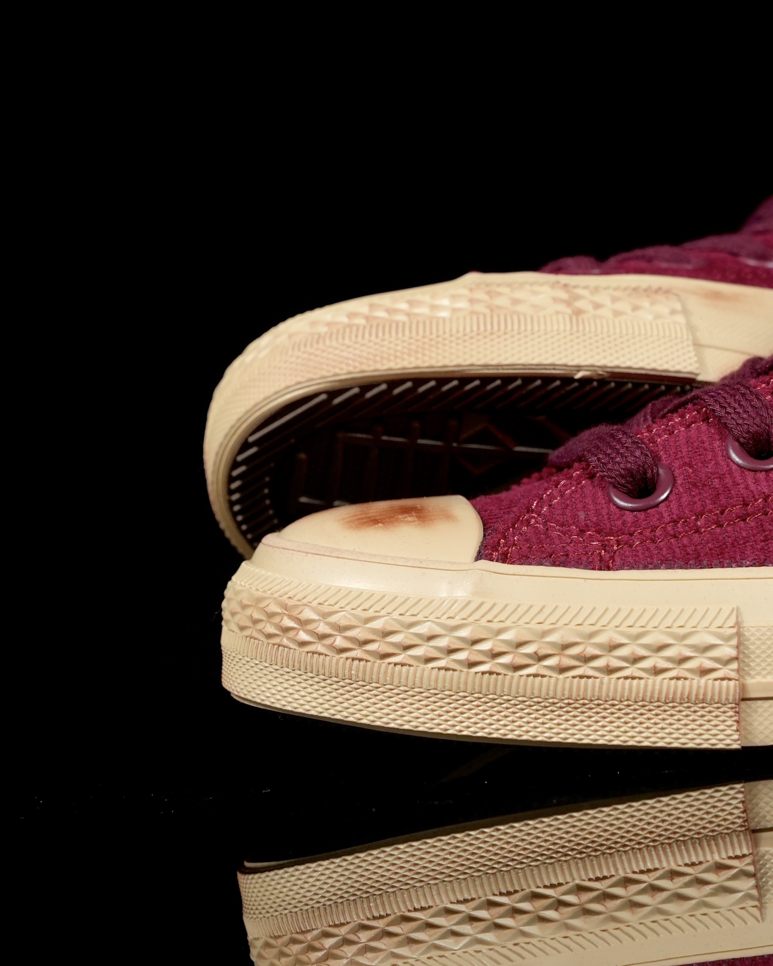 Converse Nike Canvas Shoes Canvas Red S