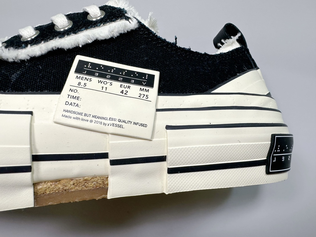 Canvas Shoes Canvas Black L-s