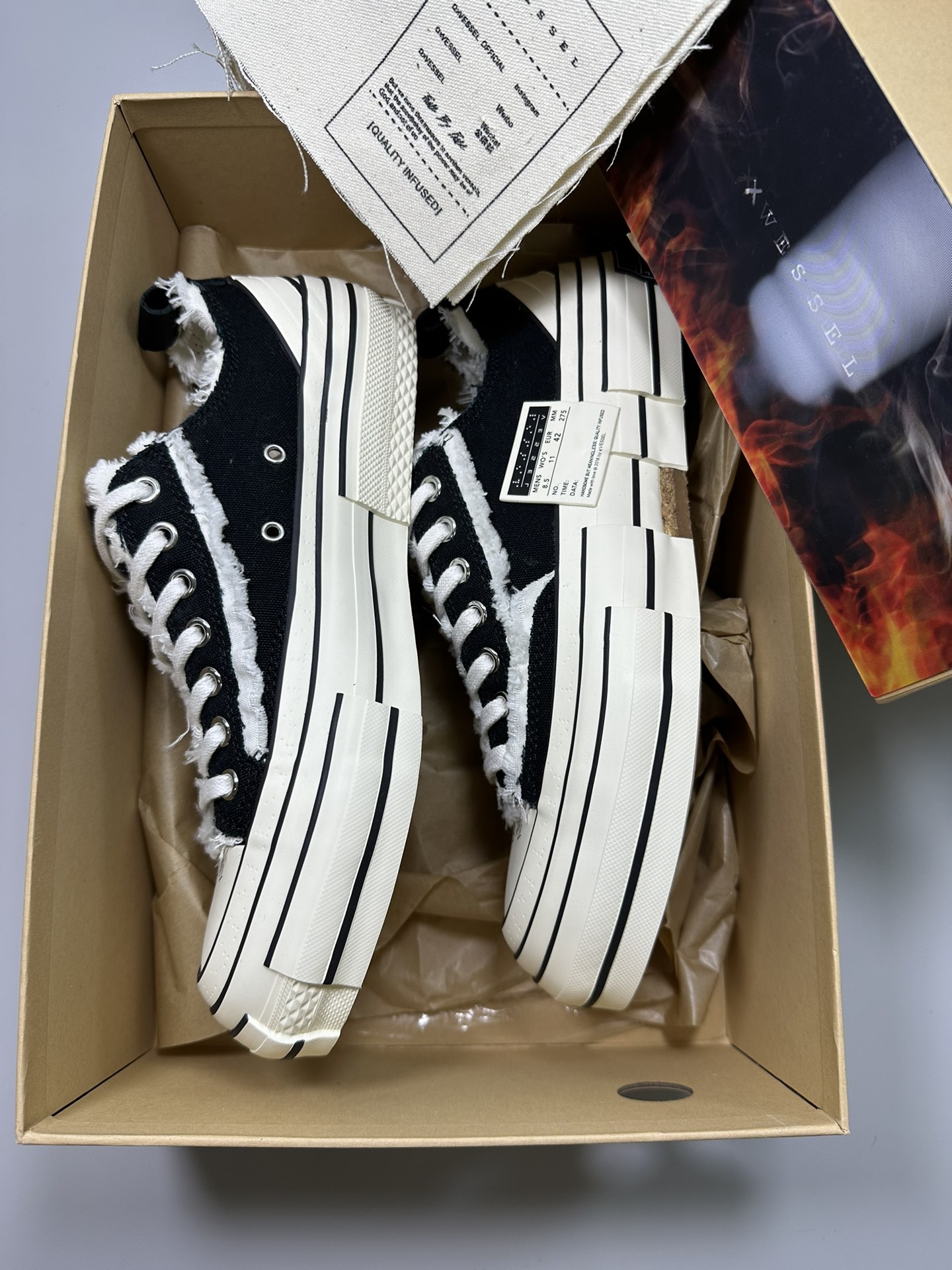 Canvas Shoes Canvas Black L-s
