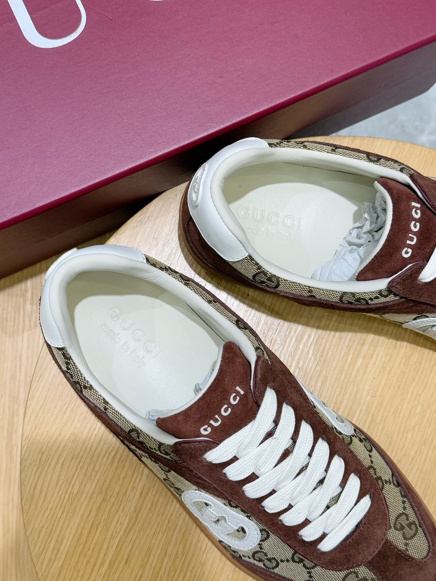 Gucci Couple Sneakers S
