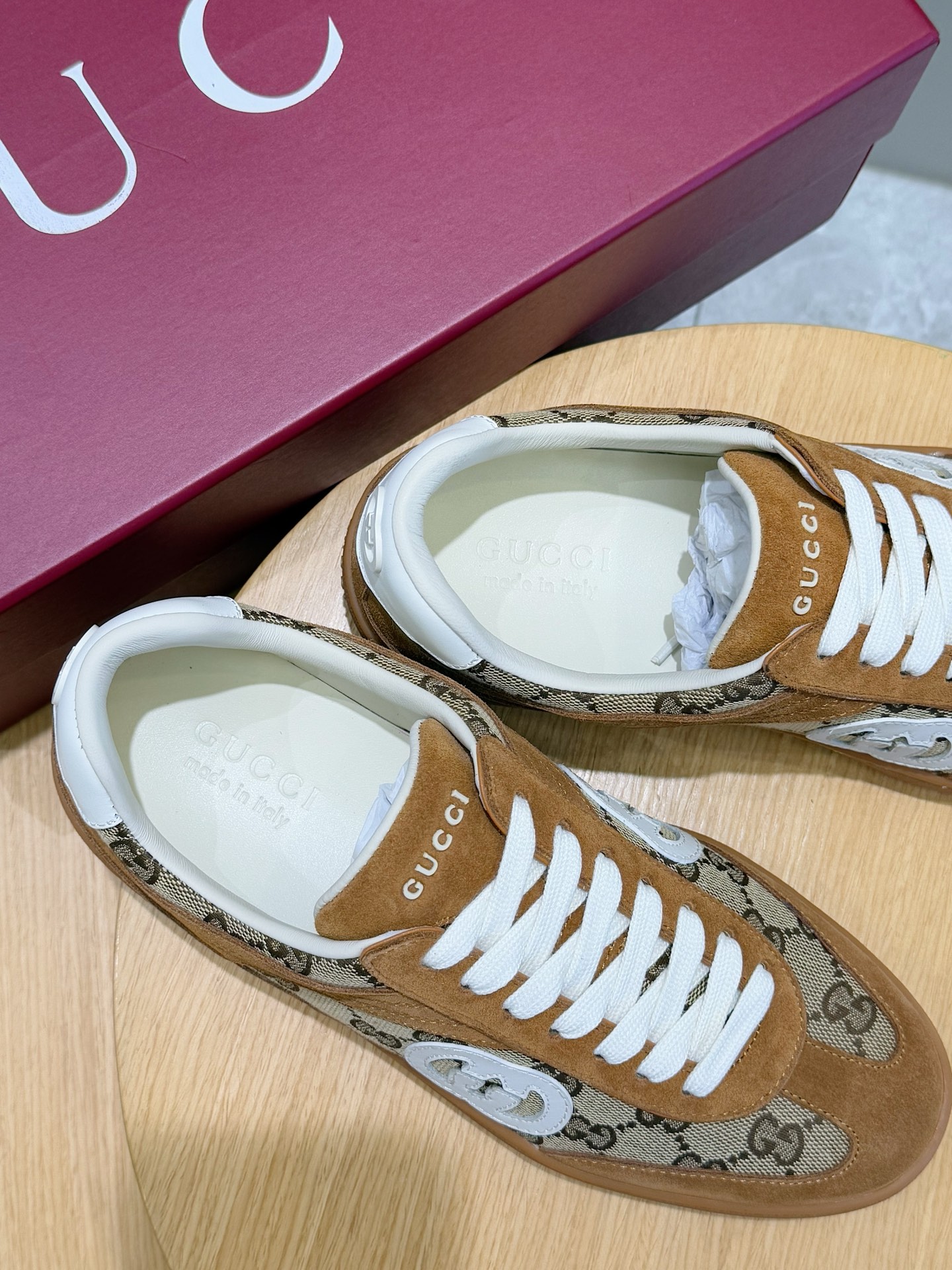 Gucci Couple Sneakers S