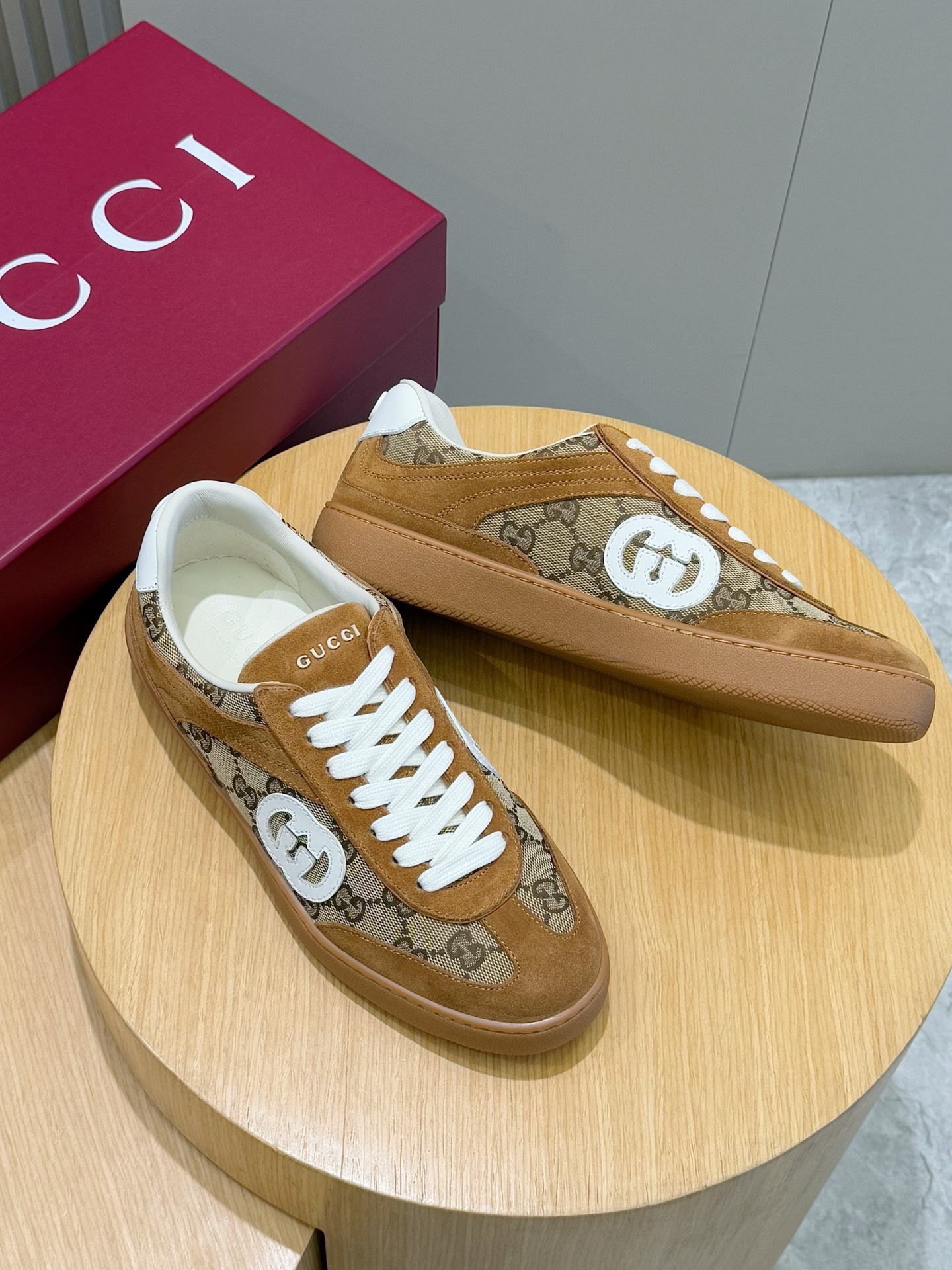 Gucci Couple Sneakers S