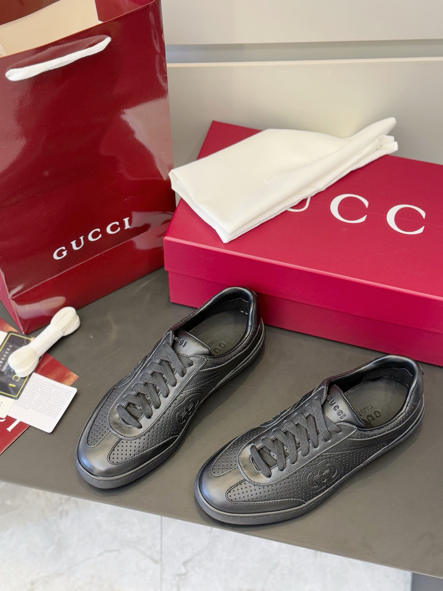 Gucci Couple Sneakers S