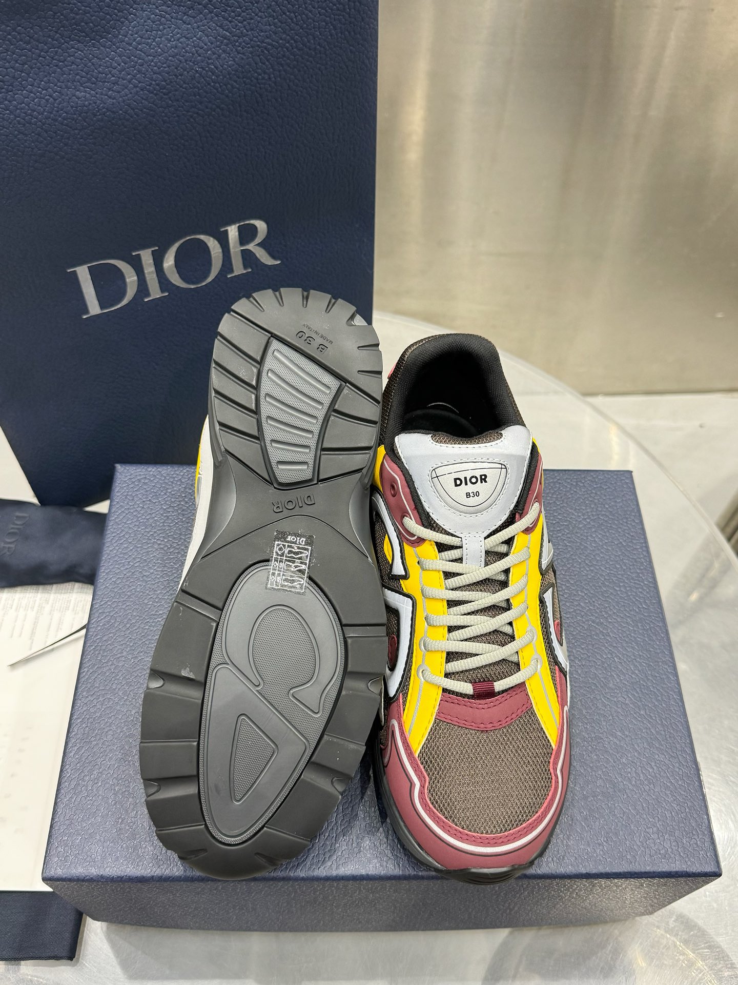 Male Sneakers Breathable M-s
