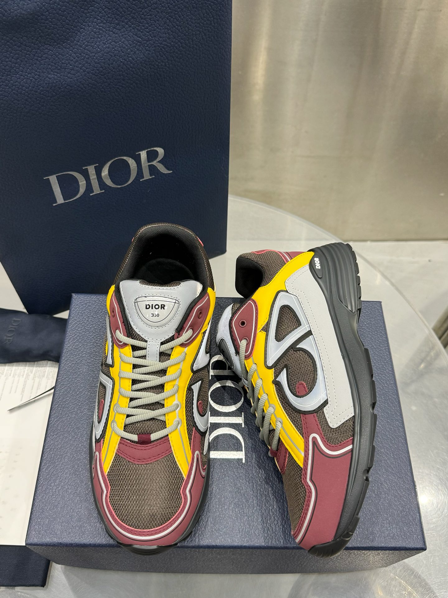 Male Sneakers Breathable M-s