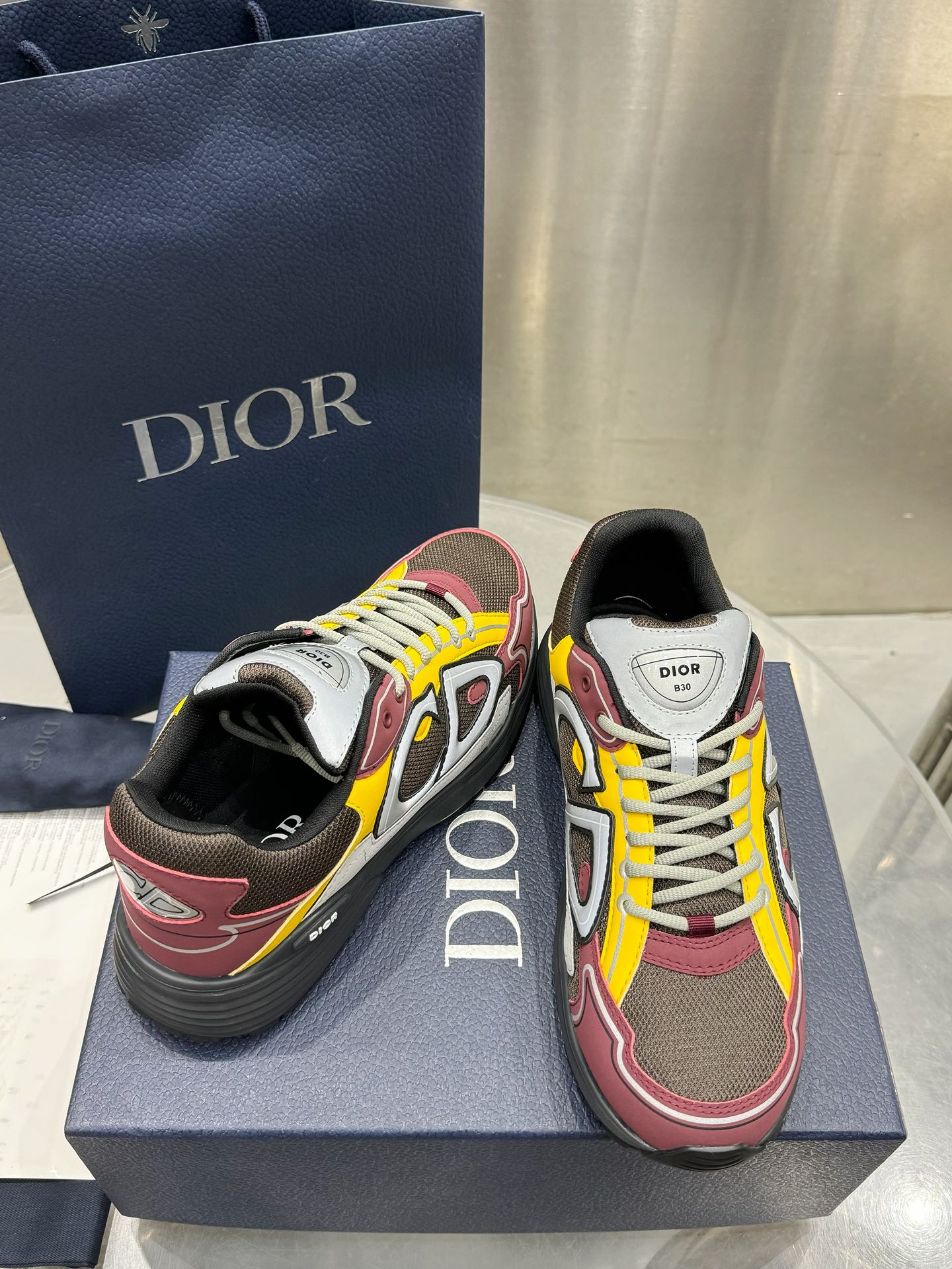 Male Sneakers Breathable M-s