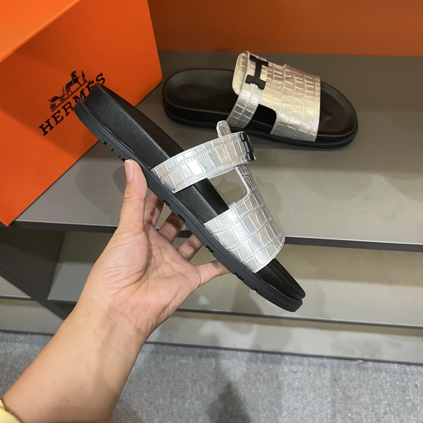Hermes Basic Shoes M-s