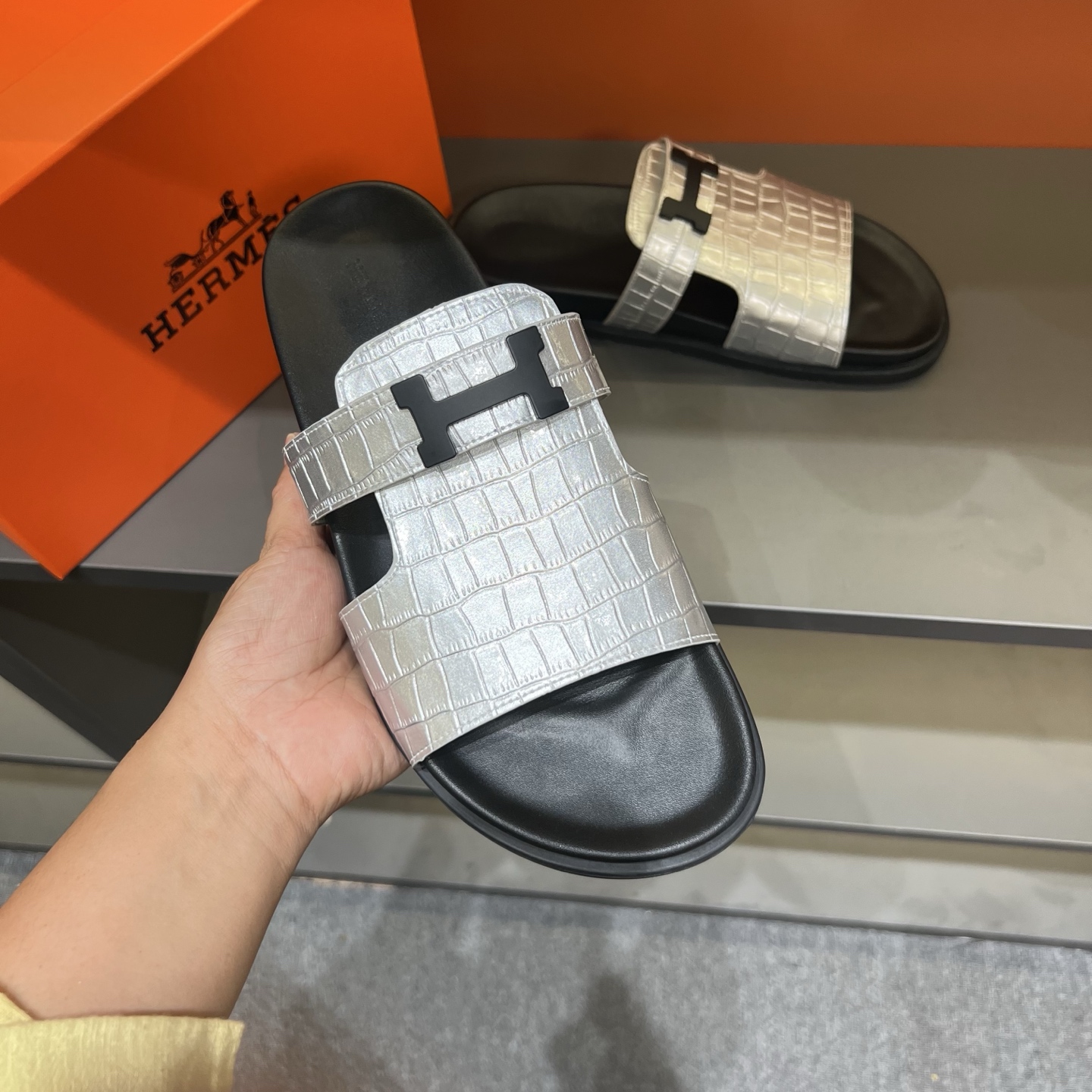 Hermes Basic Shoes M-s