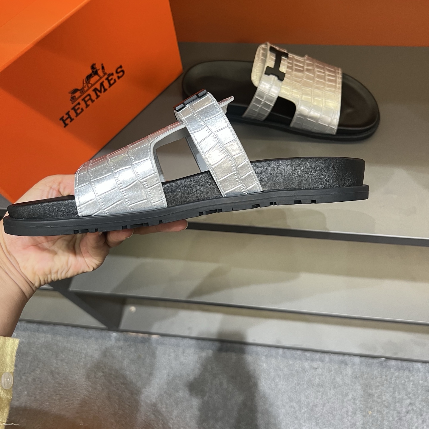 Hermes Basic Shoes M-s