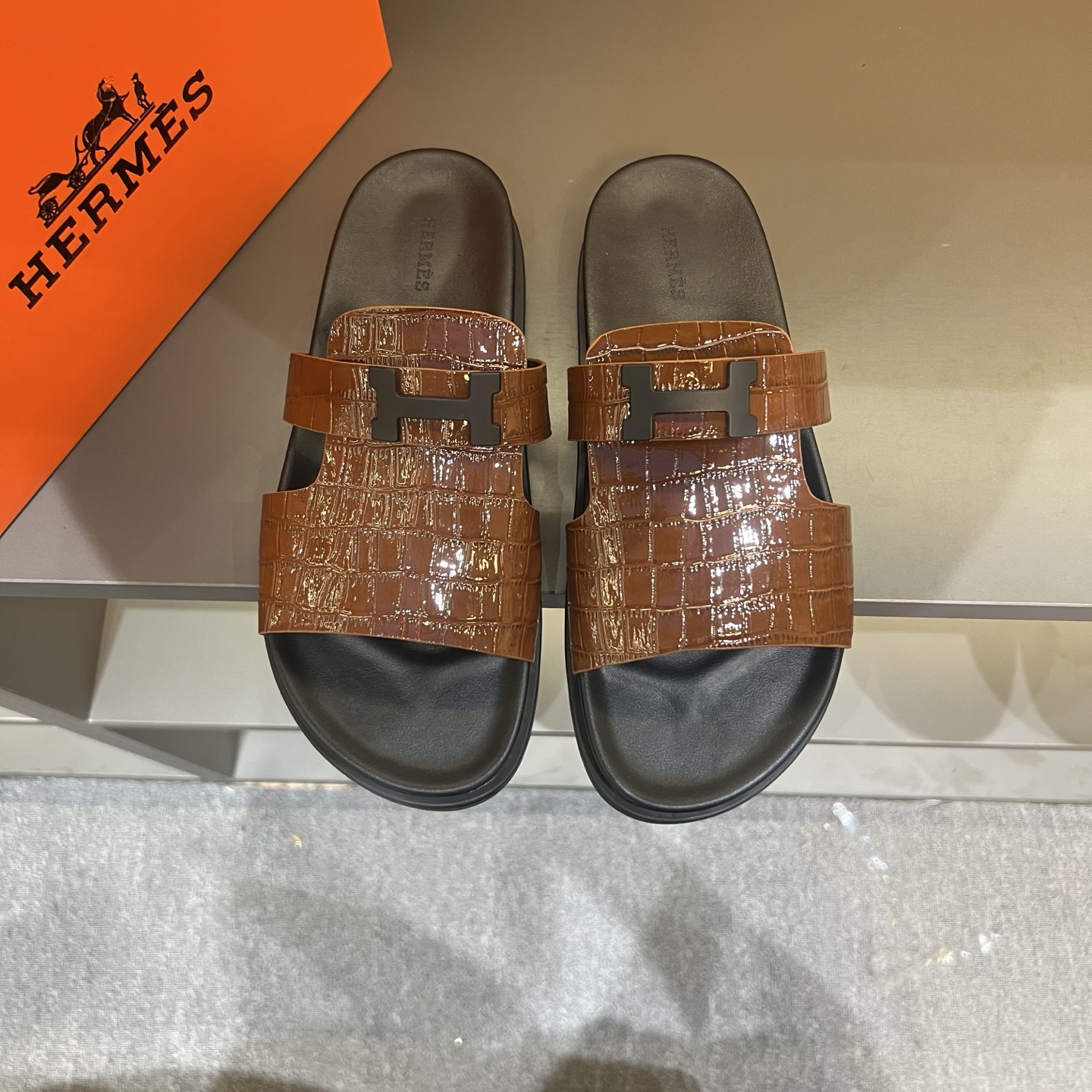Hermes Basic Shoes M-s