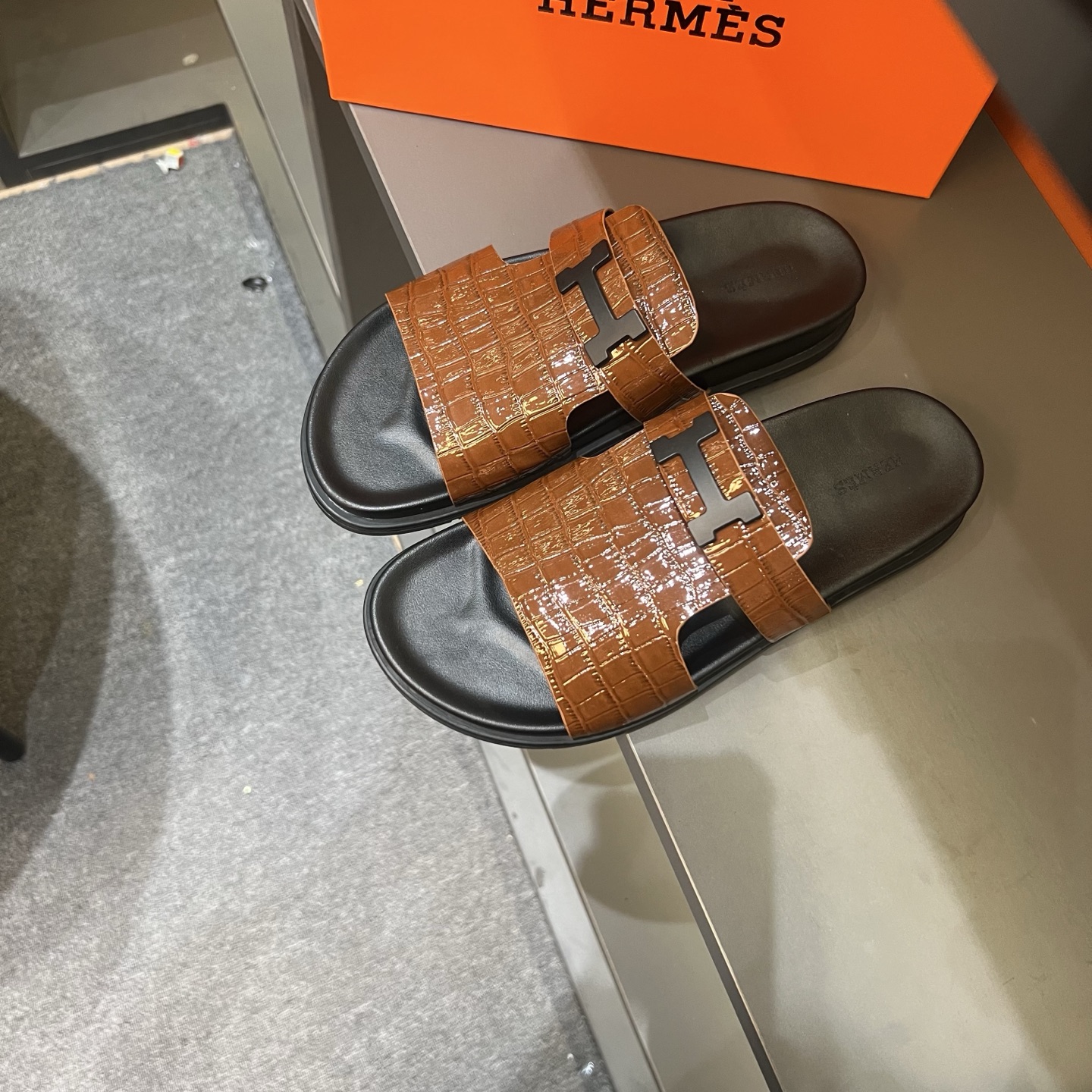Hermes Basic Shoes M-s