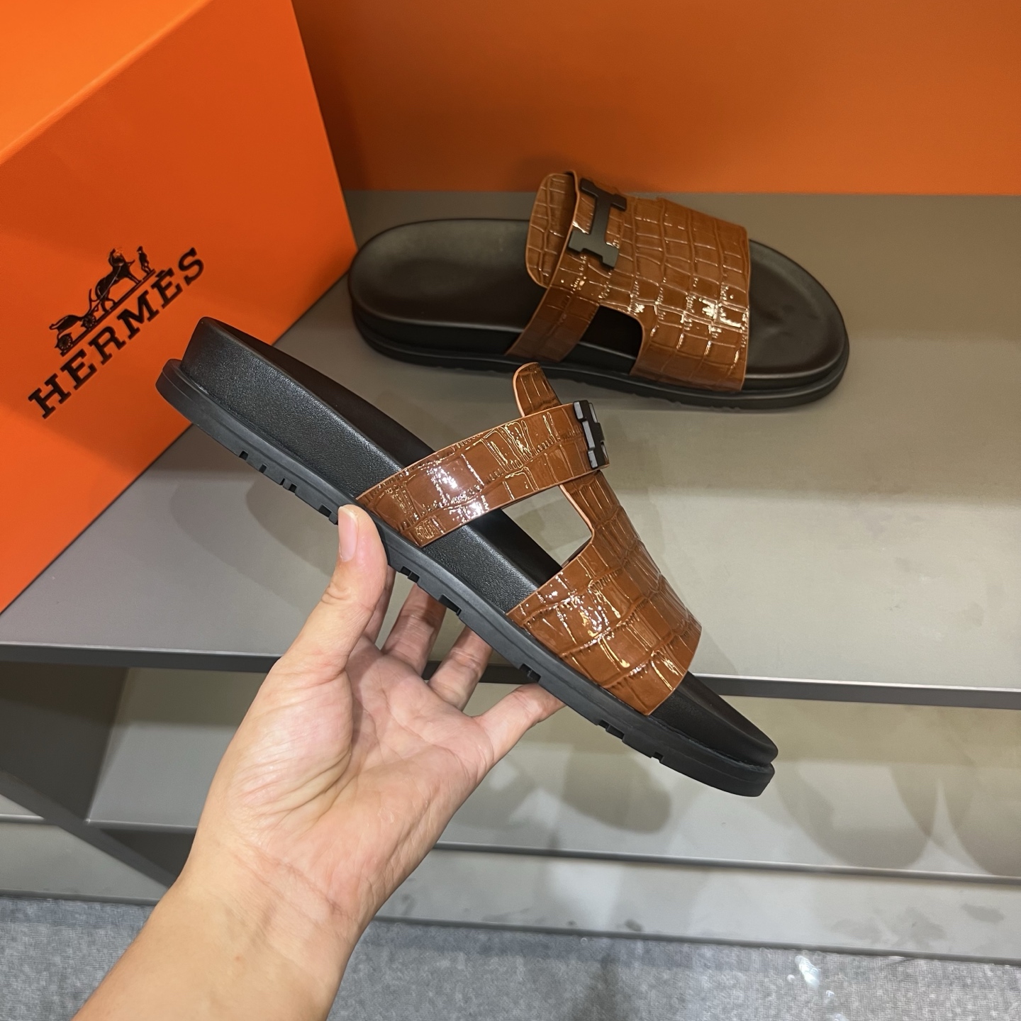 Hermes Basic Shoes M-s