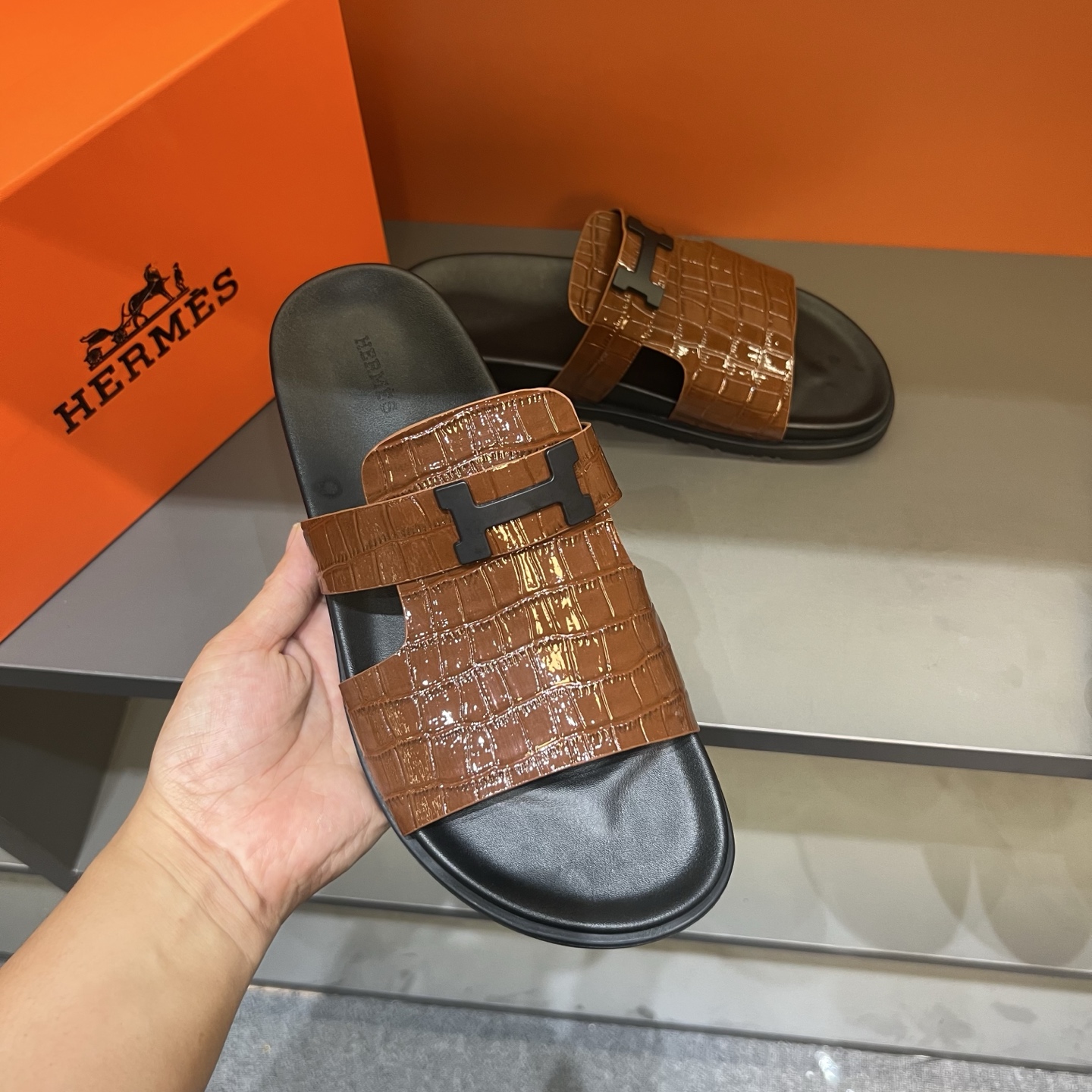 Hermes Basic Shoes M-s