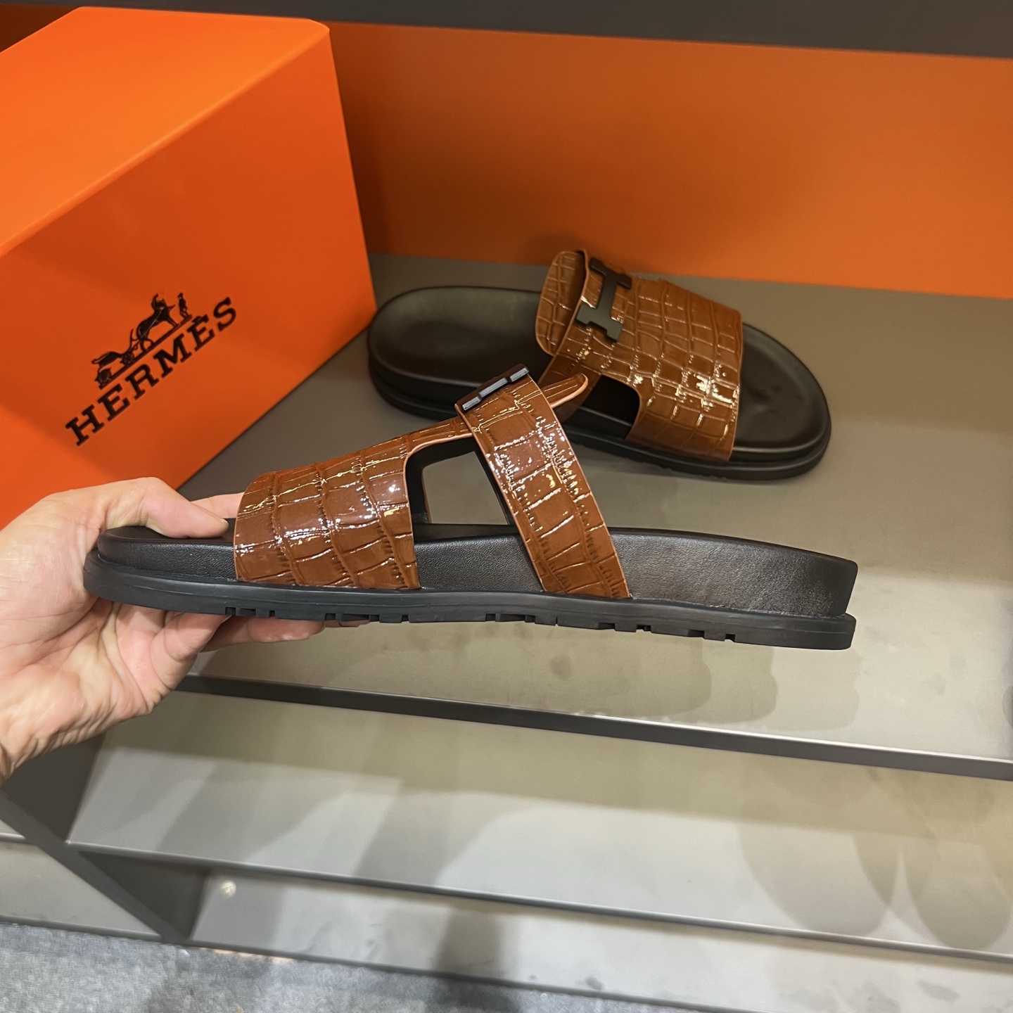 Hermes Basic Shoes M-s