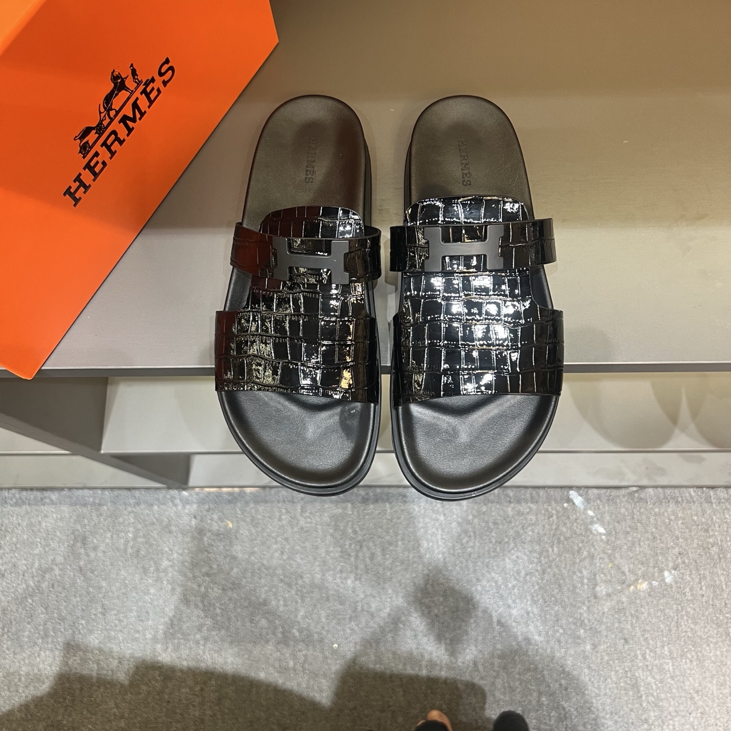 Hermes Basic Shoes M-s