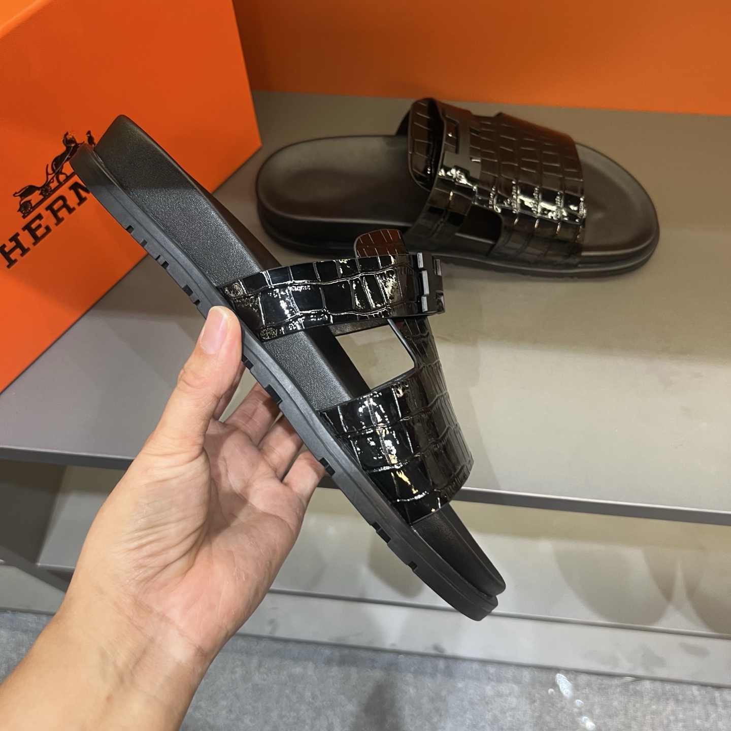 Hermes Basic Shoes M-s