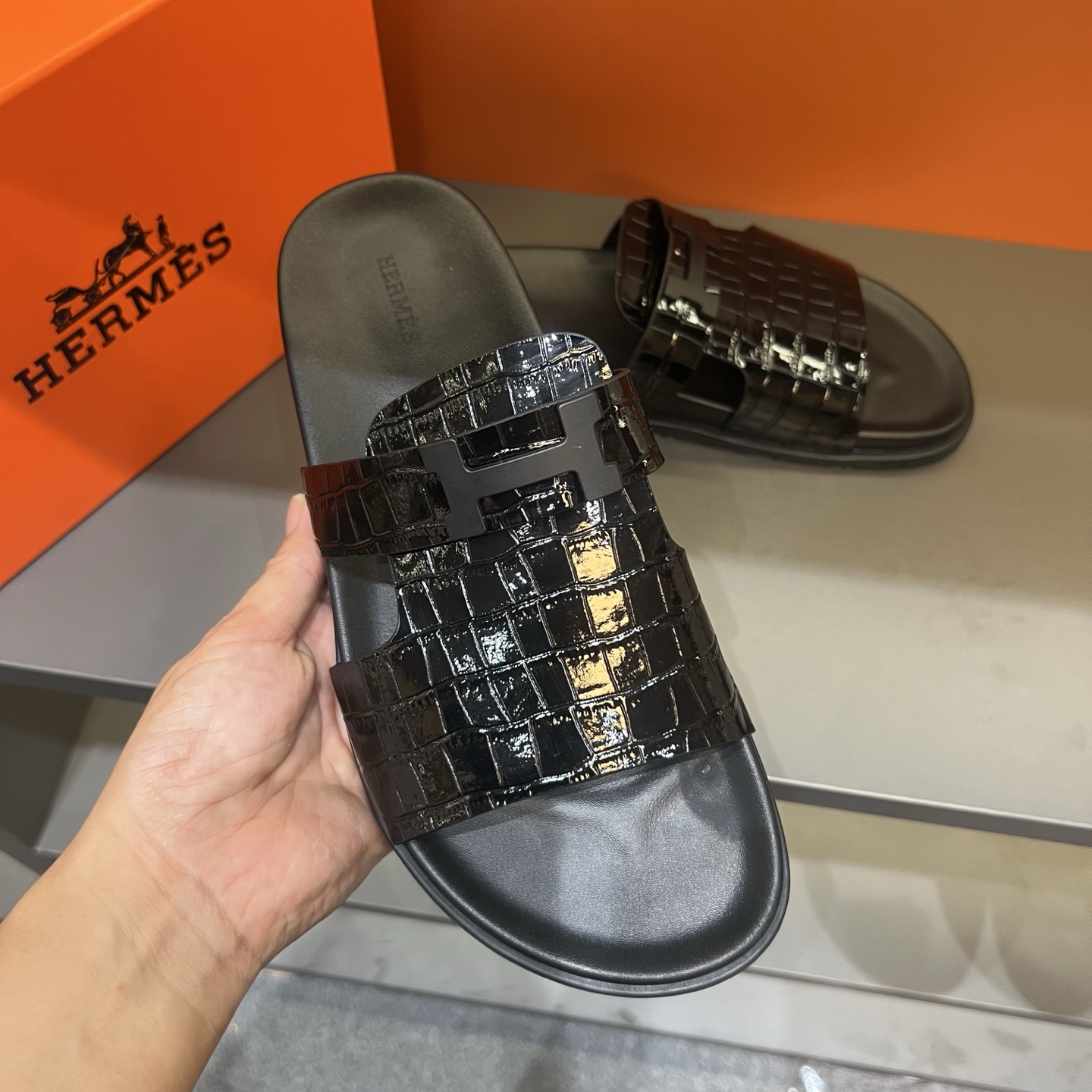 Hermes Basic Shoes M-s