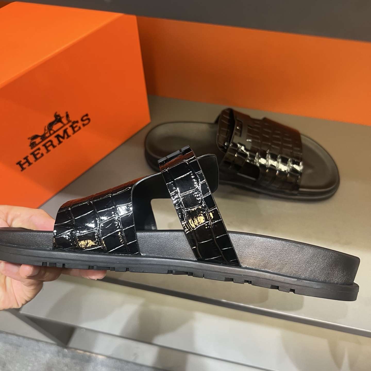 Hermes Basic Shoes M-s