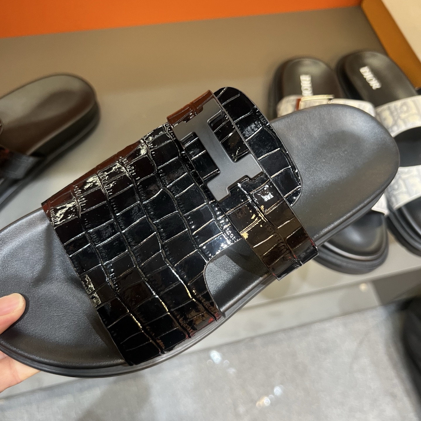 Hermes Basic Shoes M-s