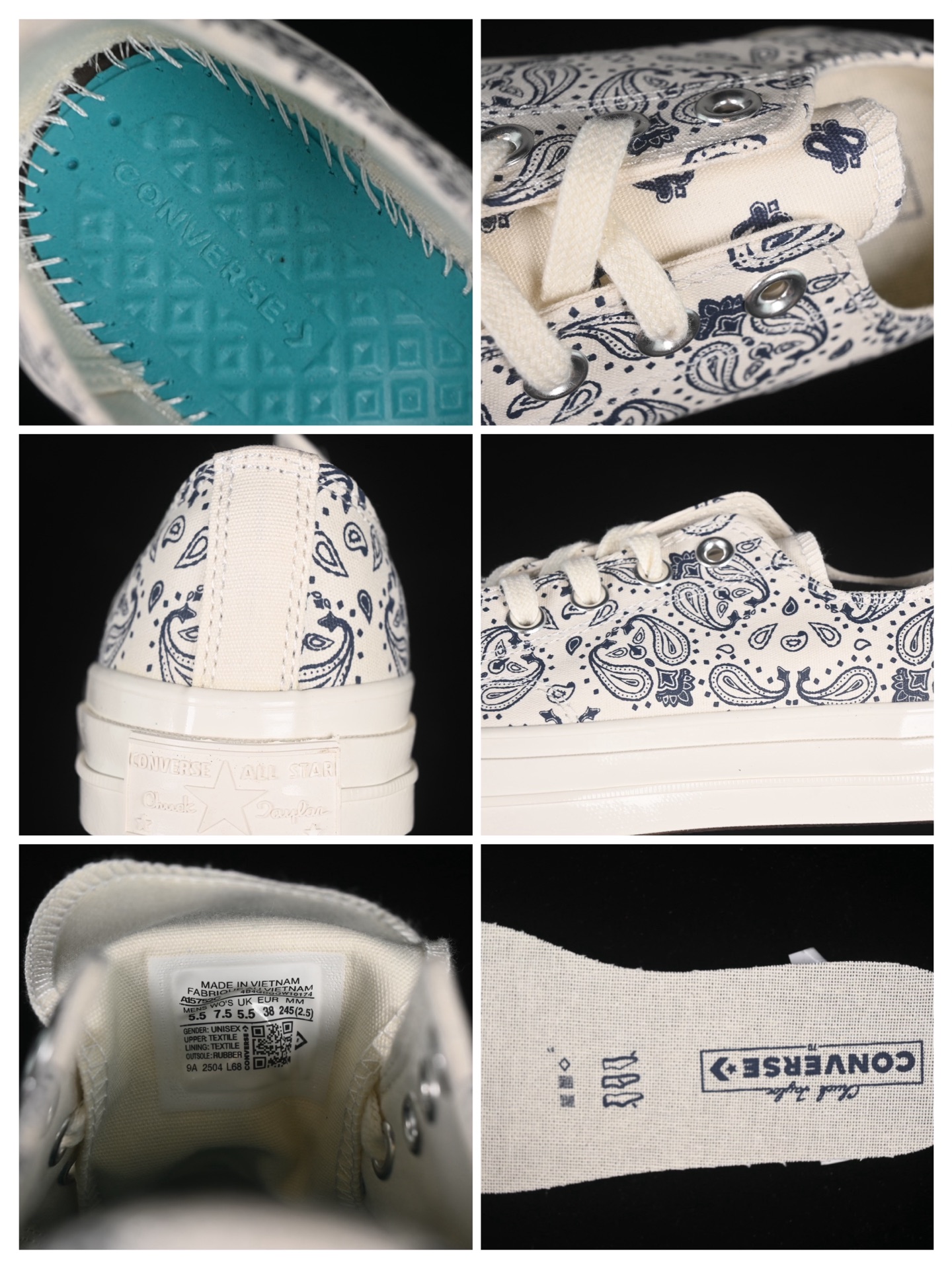 Calvin Klein Converse Board Shoes S