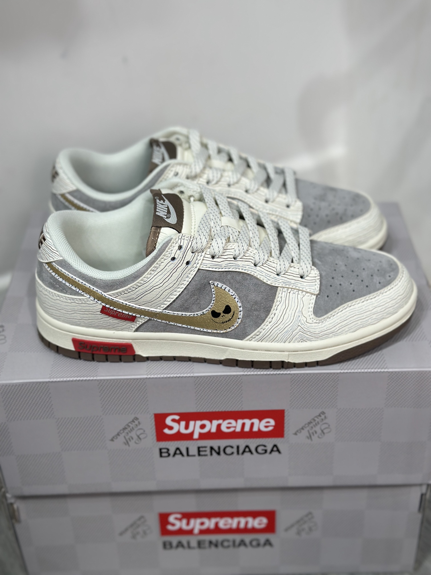 Balenciaga Nike Couple Board Shoes M-l