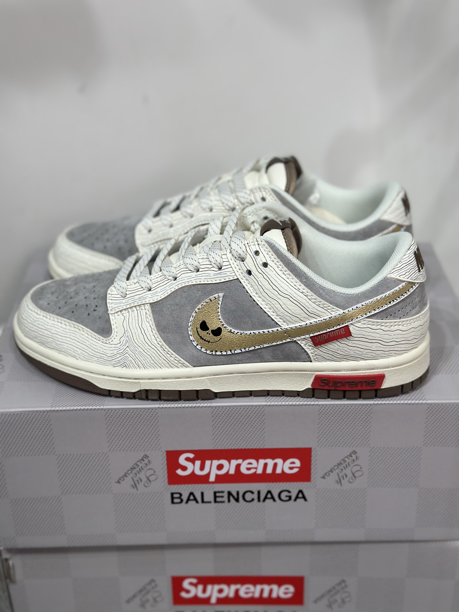 Balenciaga Nike Couple Board Shoes M-l