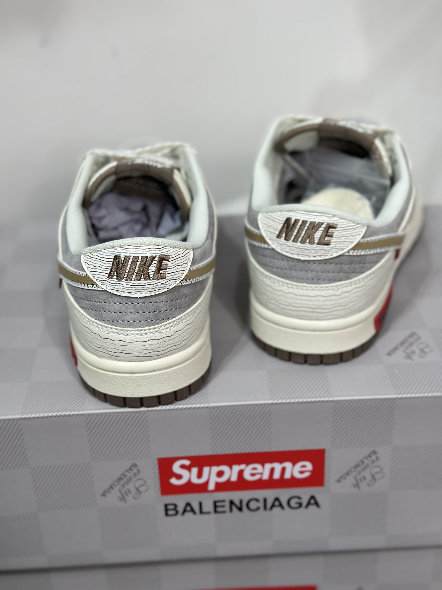 Balenciaga Nike Couple Board Shoes M-l