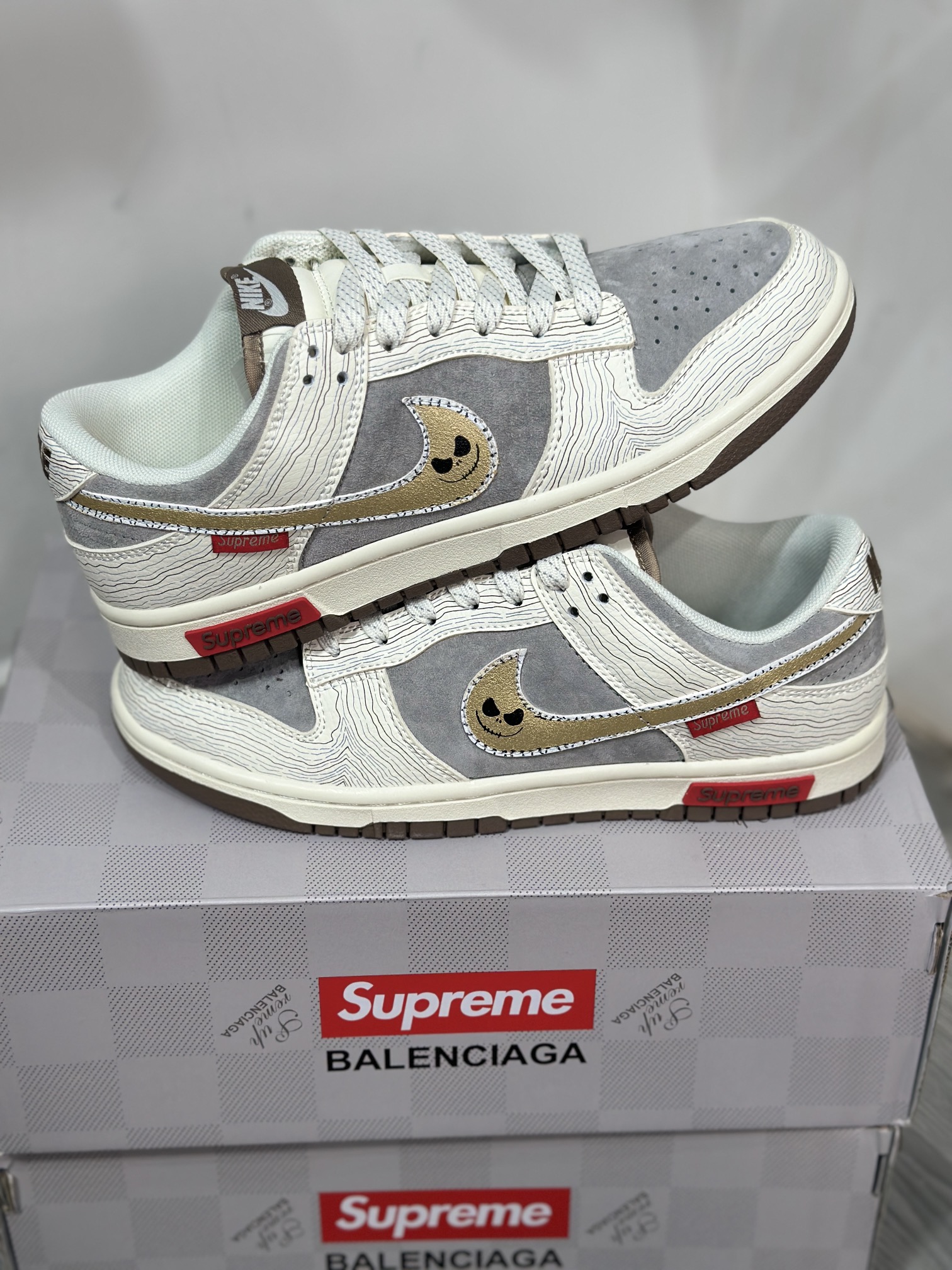Balenciaga Nike Couple Board Shoes M-l
