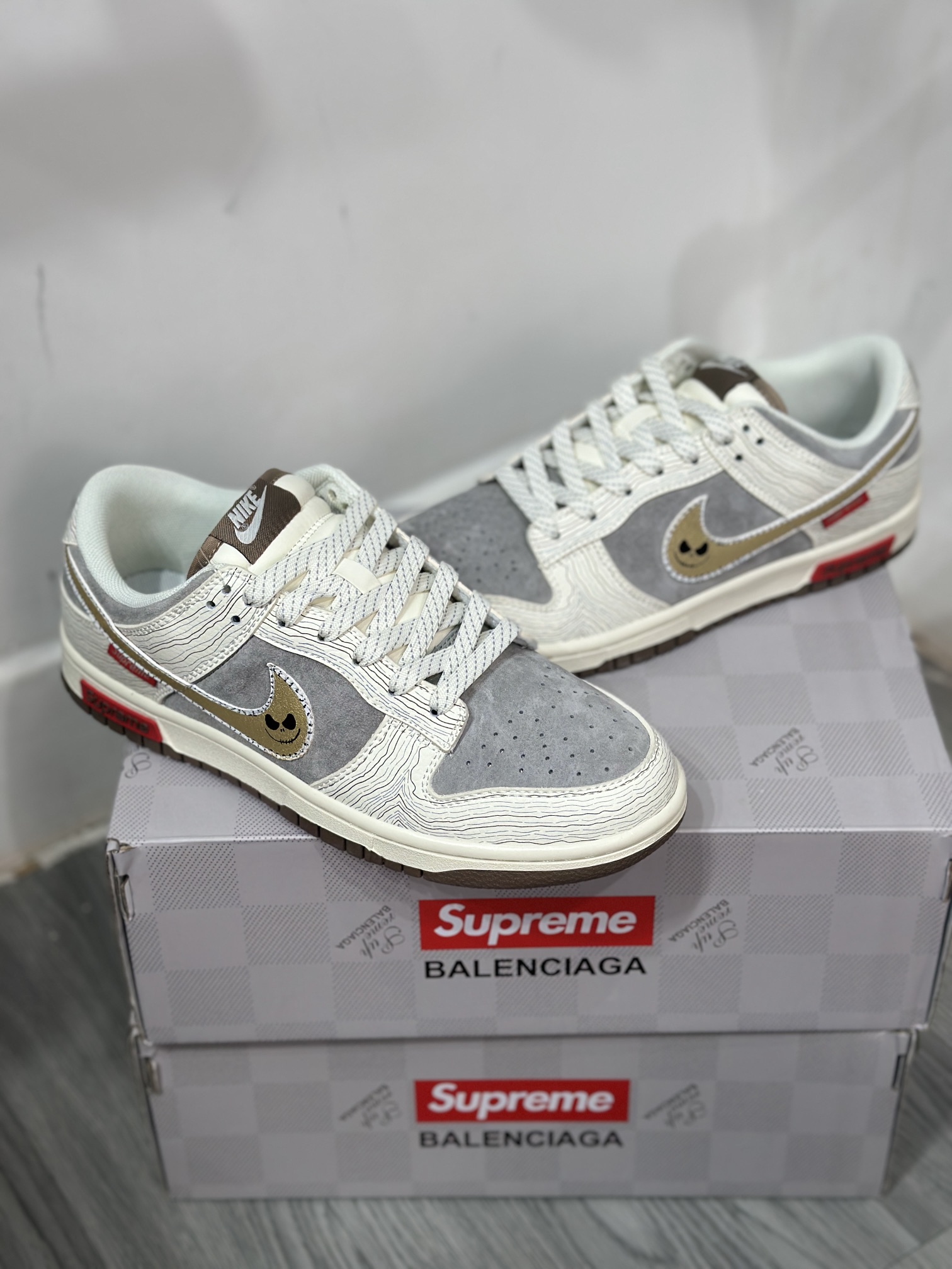 Balenciaga Nike Couple Board Shoes M-l