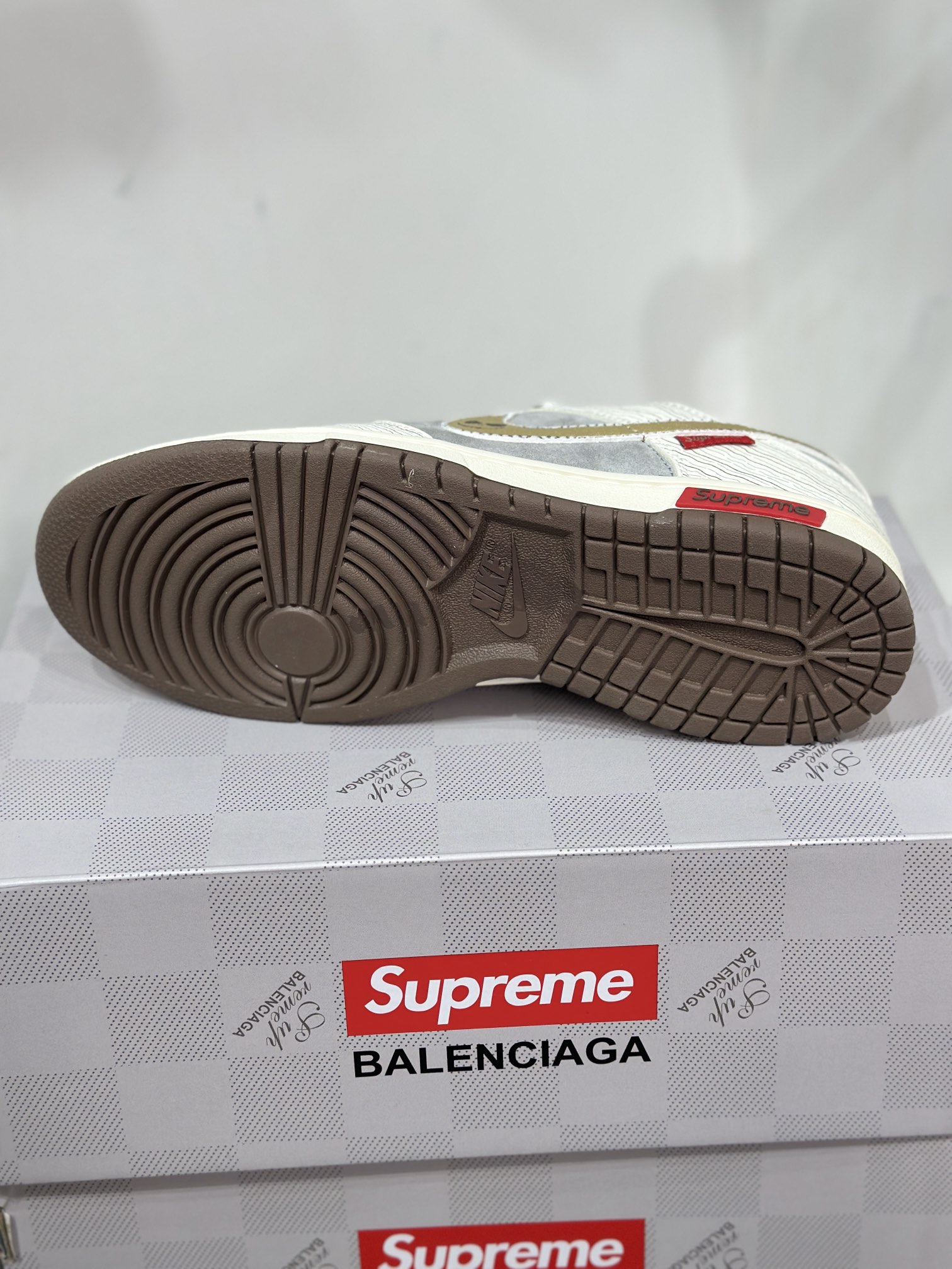 Balenciaga Nike Couple Board Shoes M-l