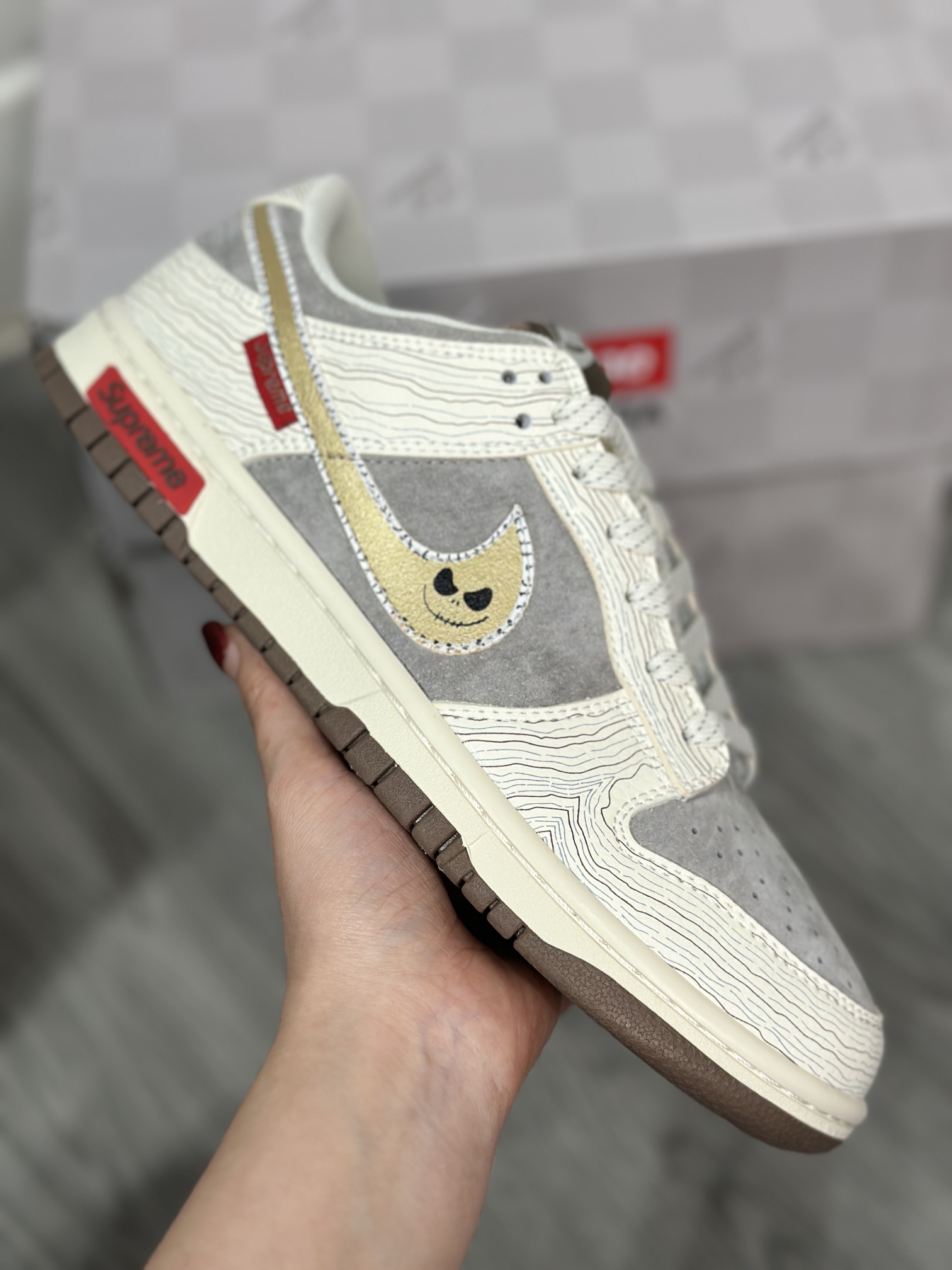 Balenciaga Nike Couple Board Shoes M-l