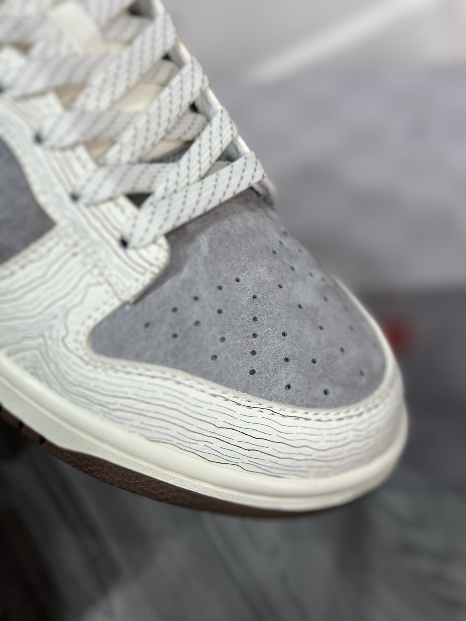 Balenciaga Nike Couple Board Shoes M-l