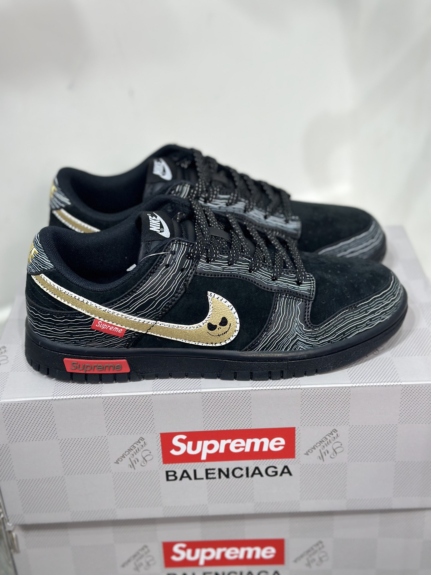 Balenciaga Nike Couple Board Shoes M-l