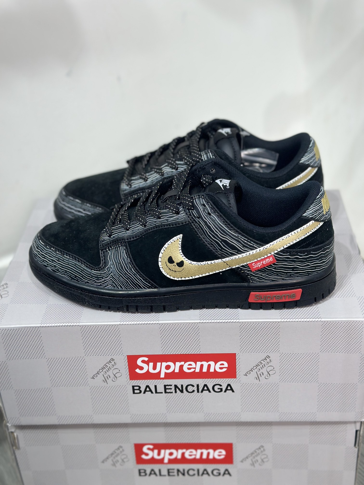 Balenciaga Nike Couple Board Shoes M-l